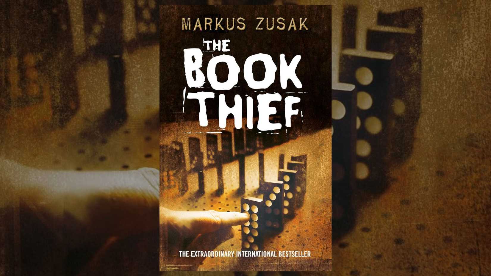 The Book Thief by Markus Zusak book cover