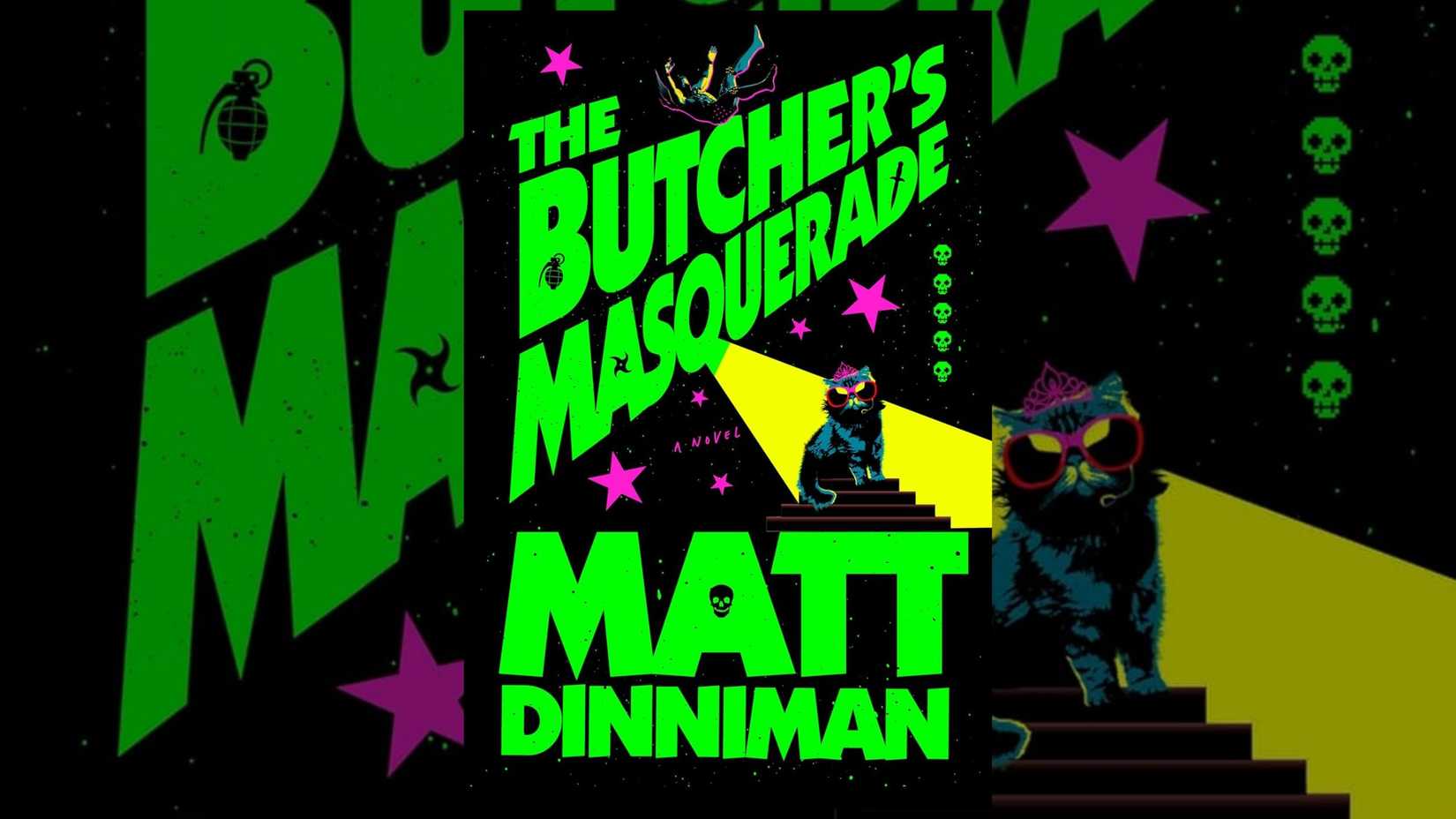 The Butchers Masquerade cover for Dungeon Crawler Carl Series