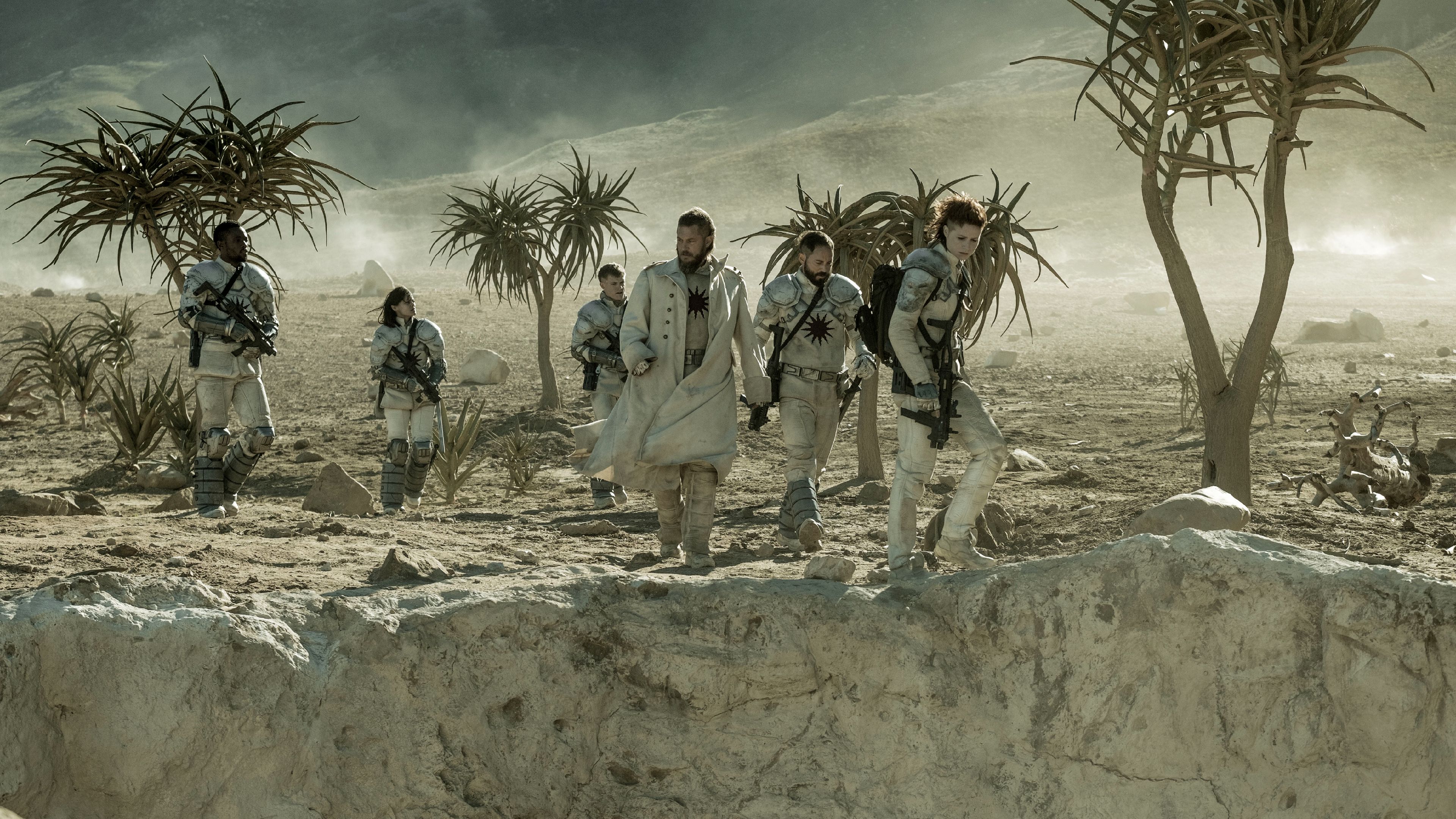 Star Wars Meets Dune In HBO Max's Sci-Fi Masterpiece That Deserved At Least 1 More Season