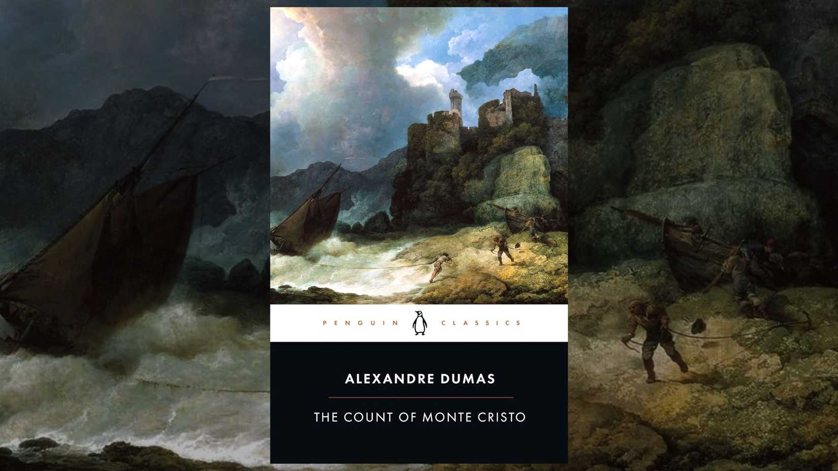 The Count of Monte Cristo by Alexandre Dumas book cover