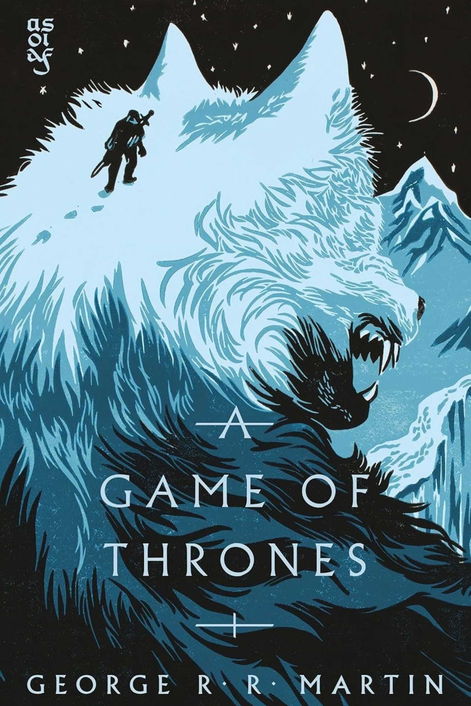 The cover of A Game of Thrones by George R.R. Martin