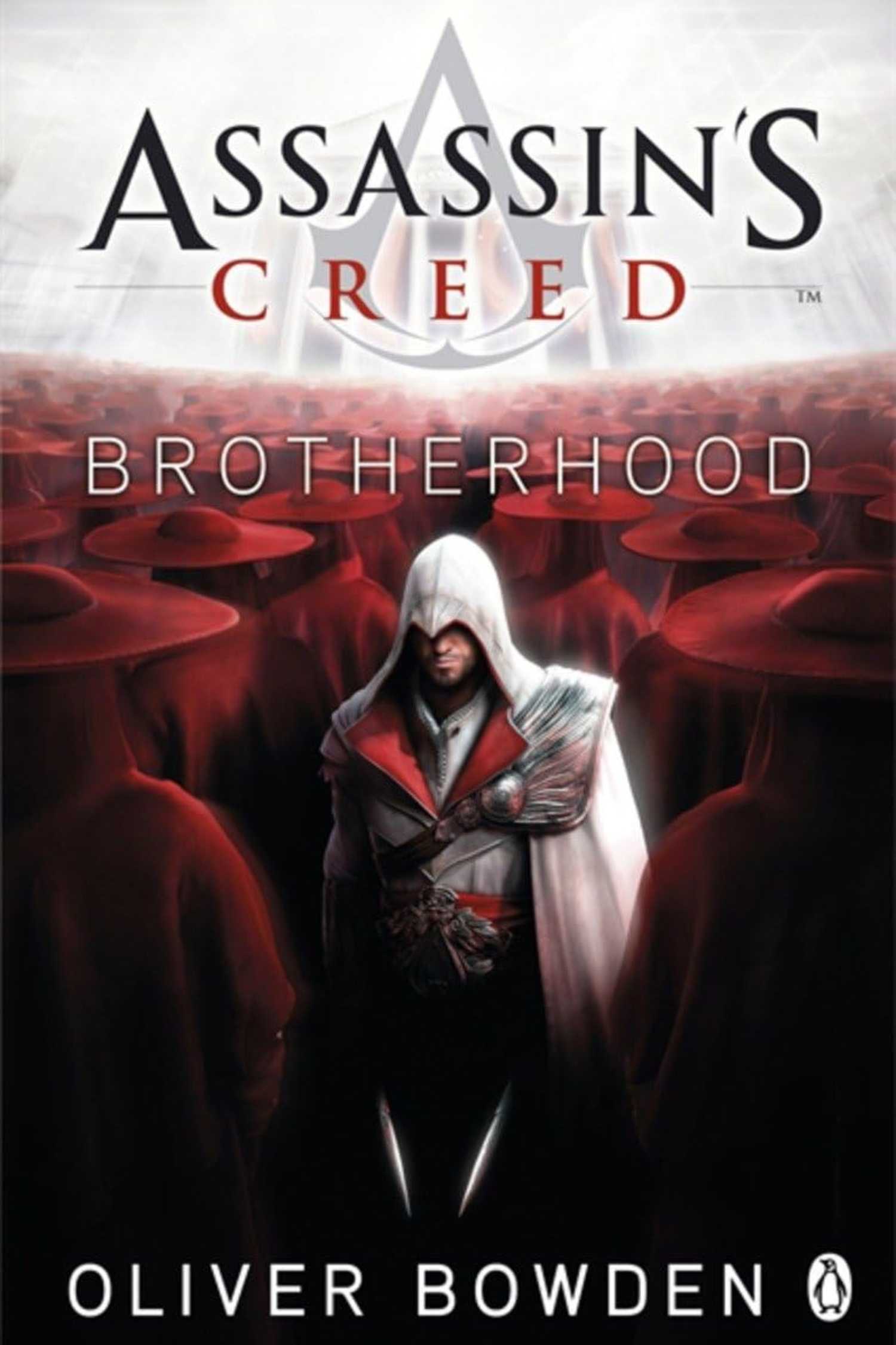 The cover of Assassin's Creed Brotherhood by Oliver Bowden