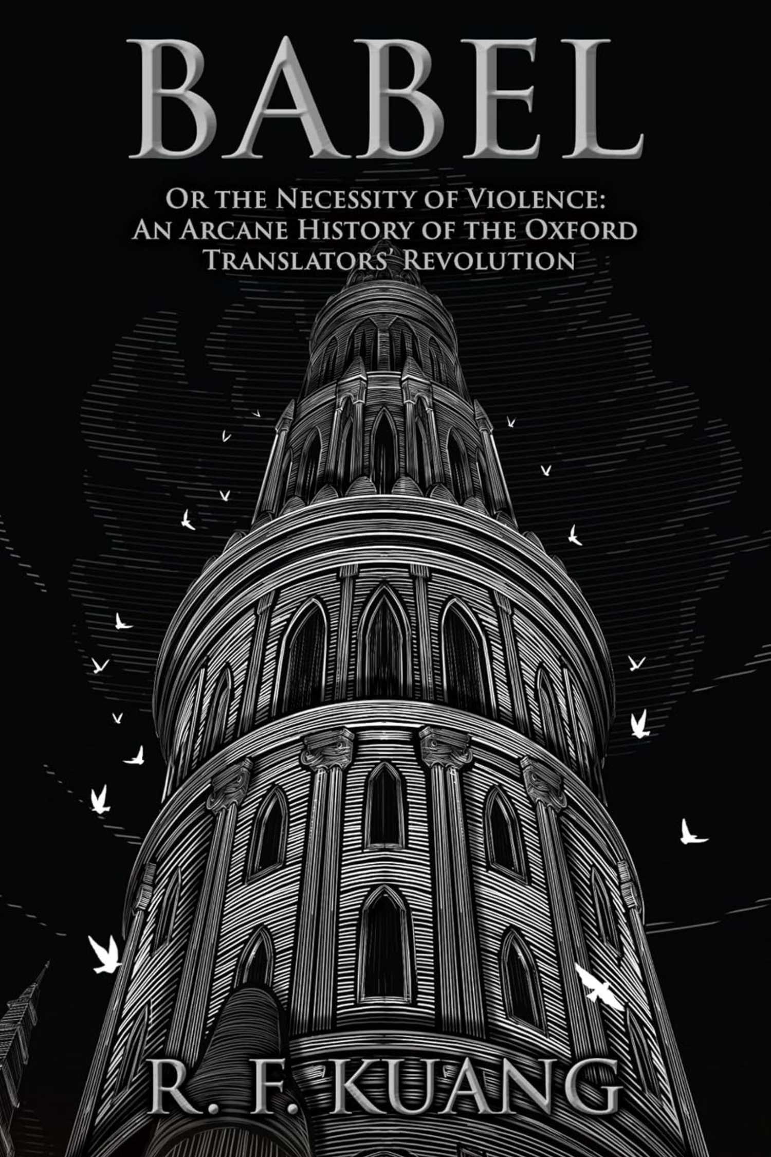 The cover of Babel by R.F. Kuang