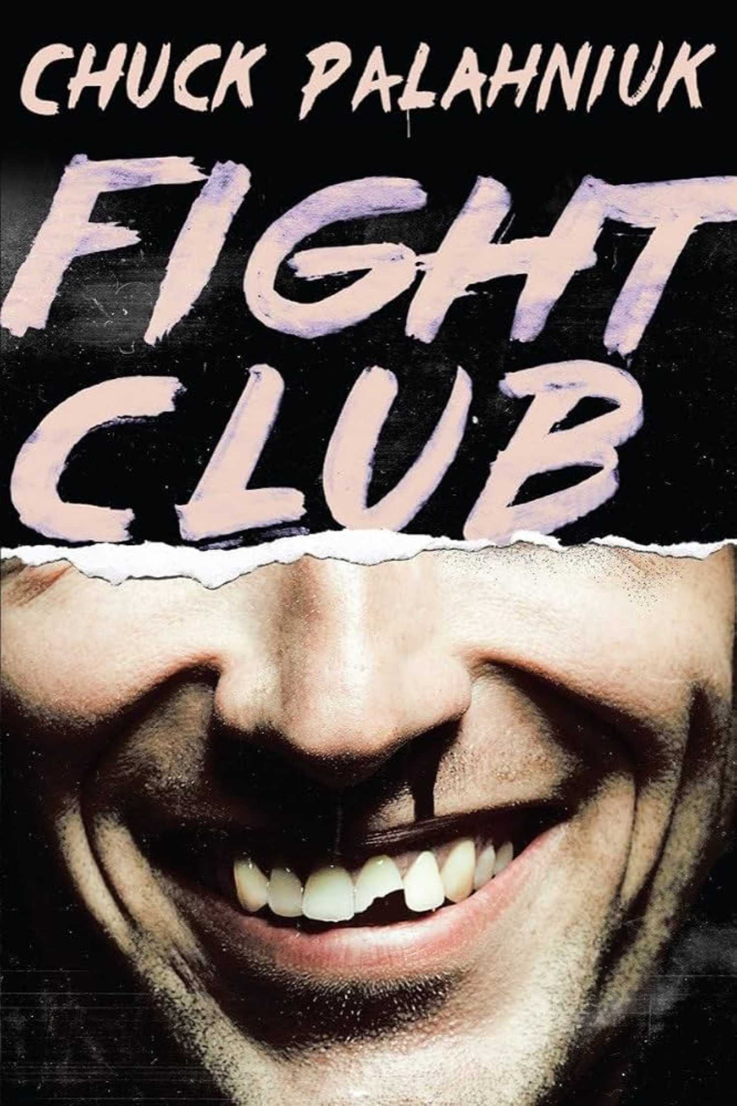 The cover of Fight Club by Chuck Palahniuk