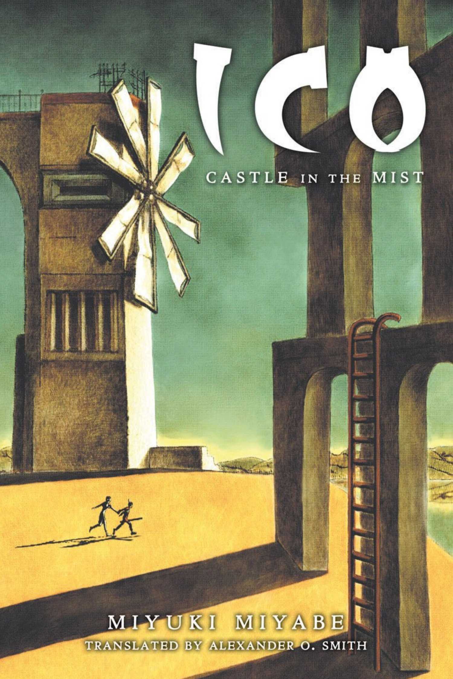 The cover of Ico Castle In The Mist by Miykui Miyabe