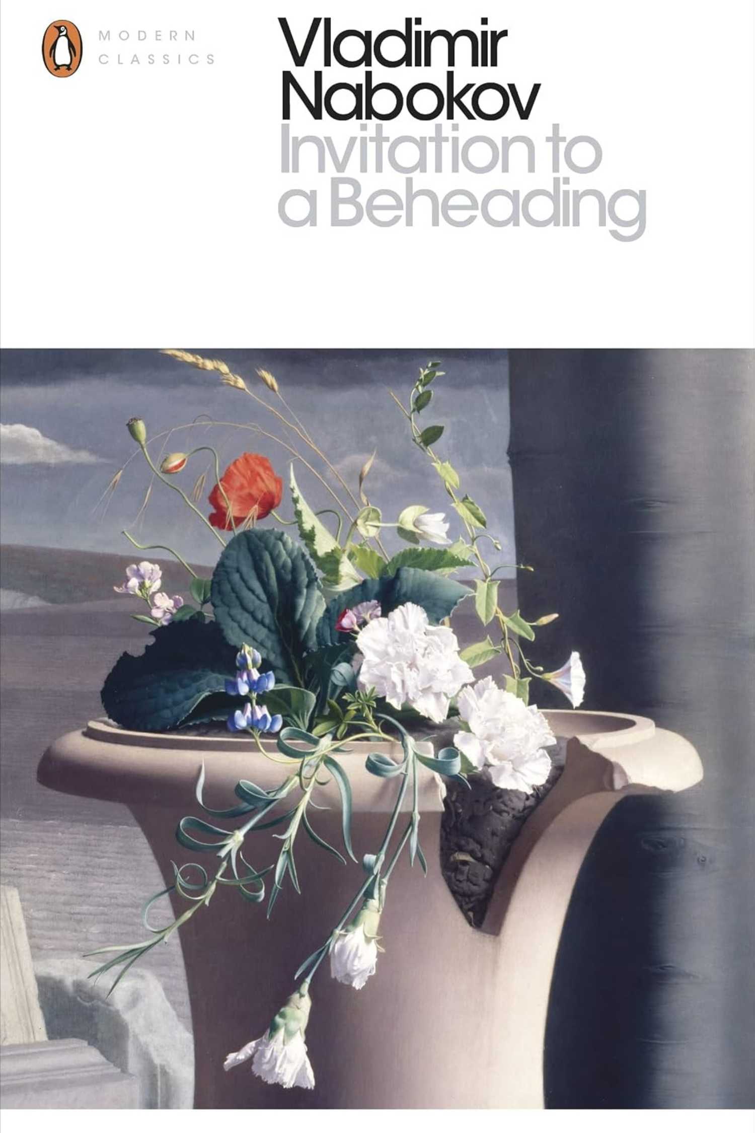 The cover of Invitation to a Beheading by Vladimir Nabokov