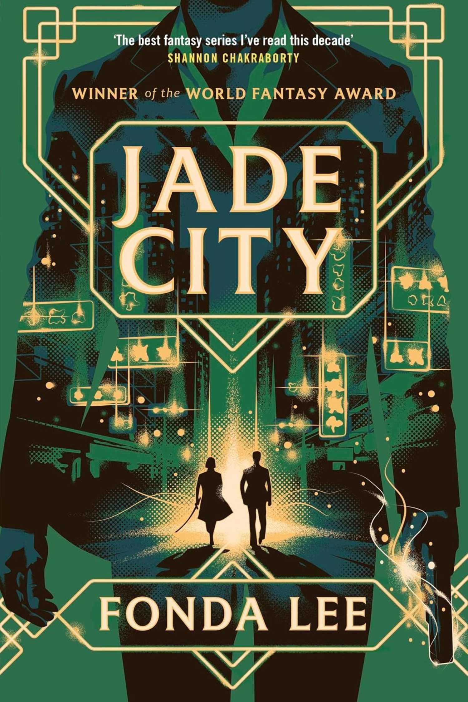 The cover of Jade City by Fonda Lee