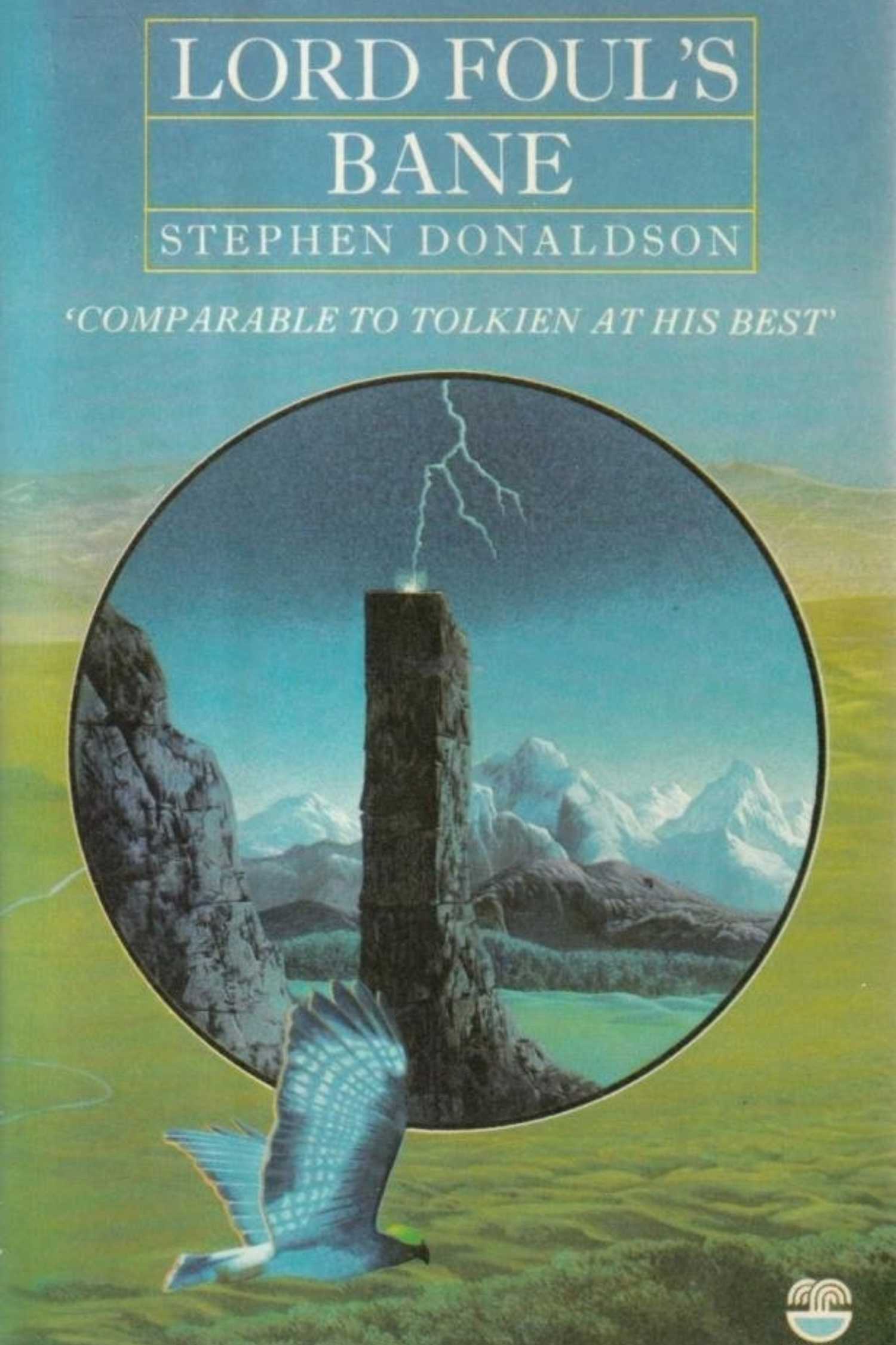 The cover of Lord Foul's Ban by Stephen Donaldson