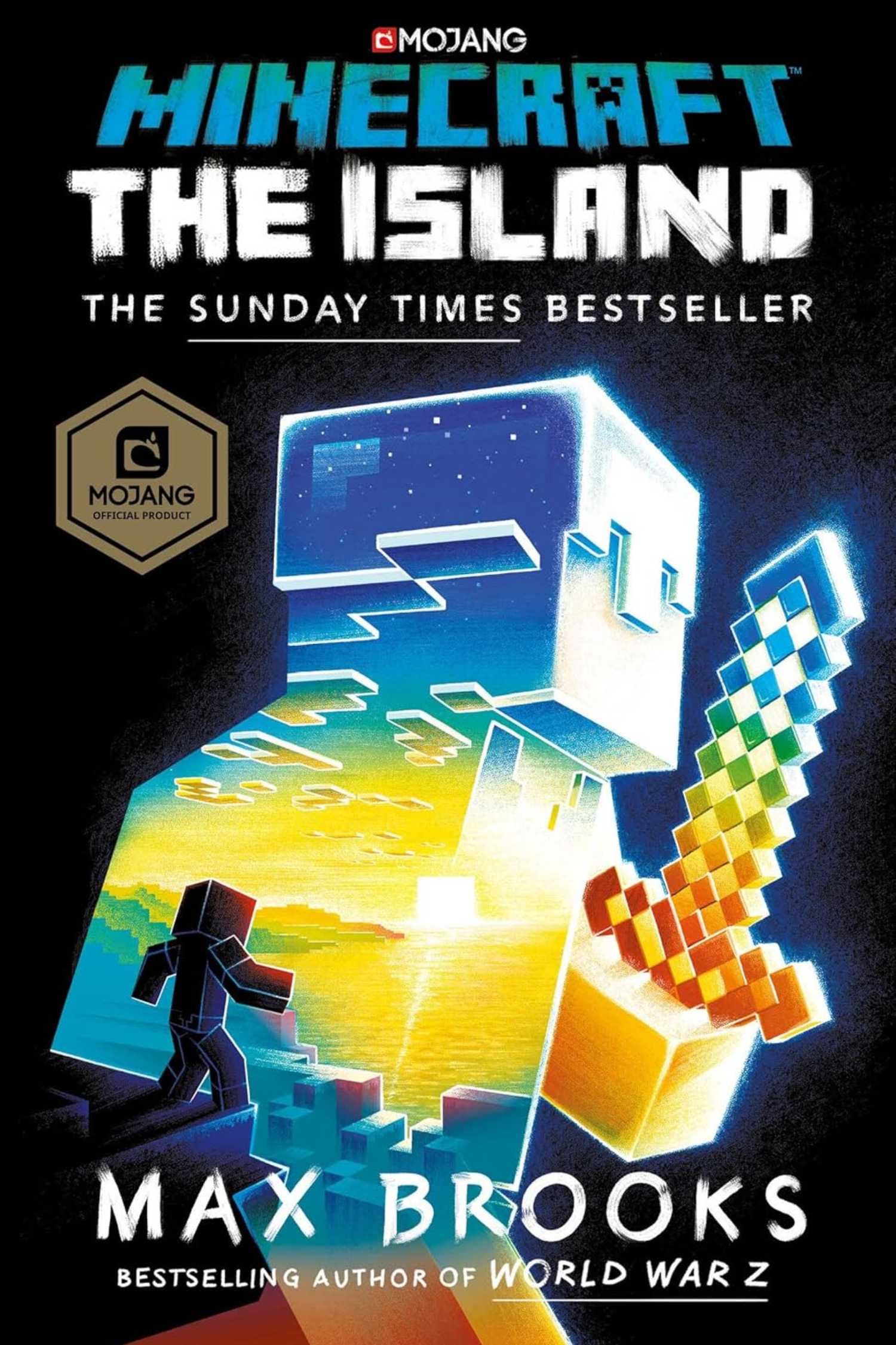 The cover of Minecraft The Island by Max Brooks
