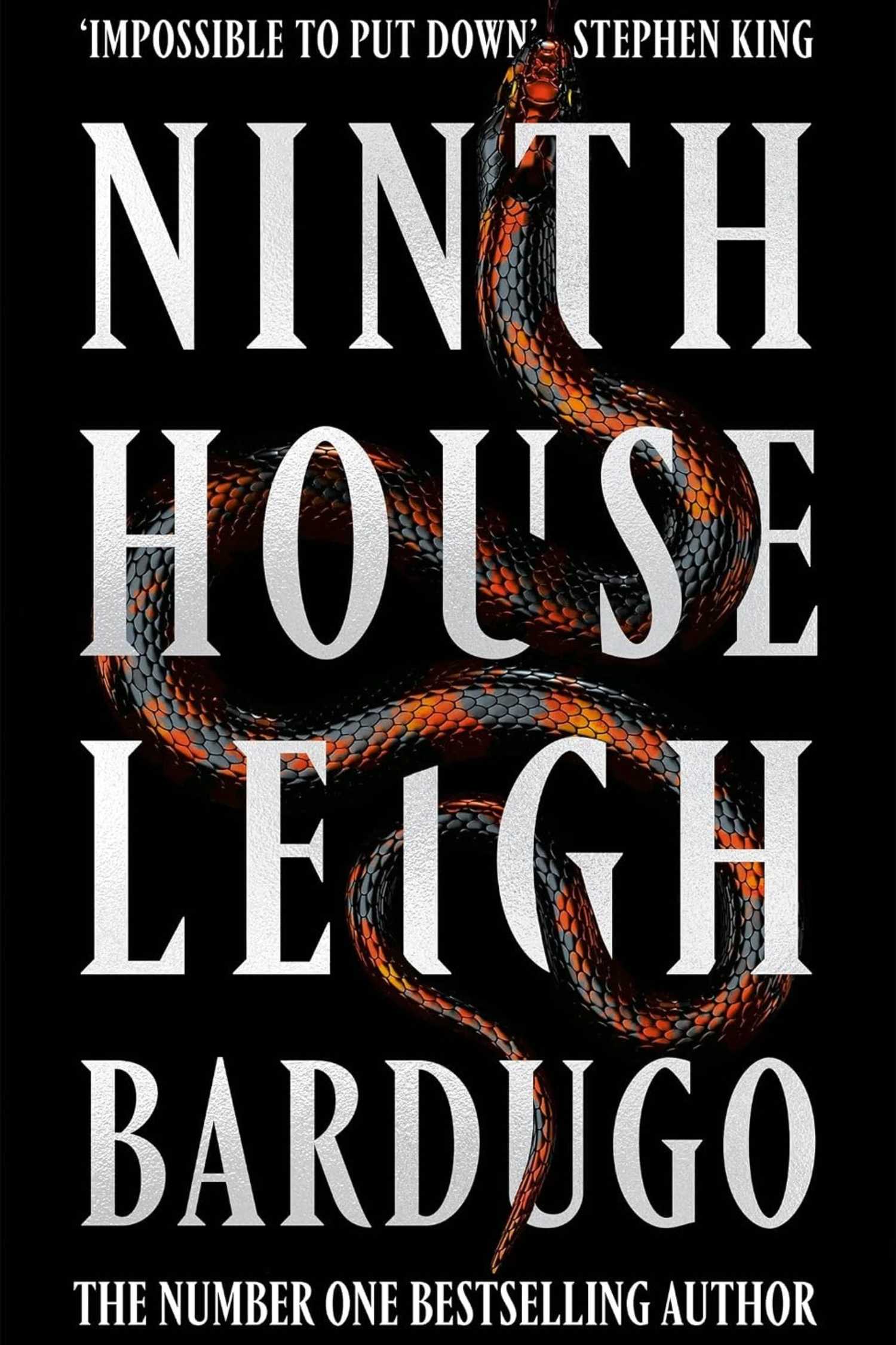 The cover of Ninth House by Leigh Bardugo