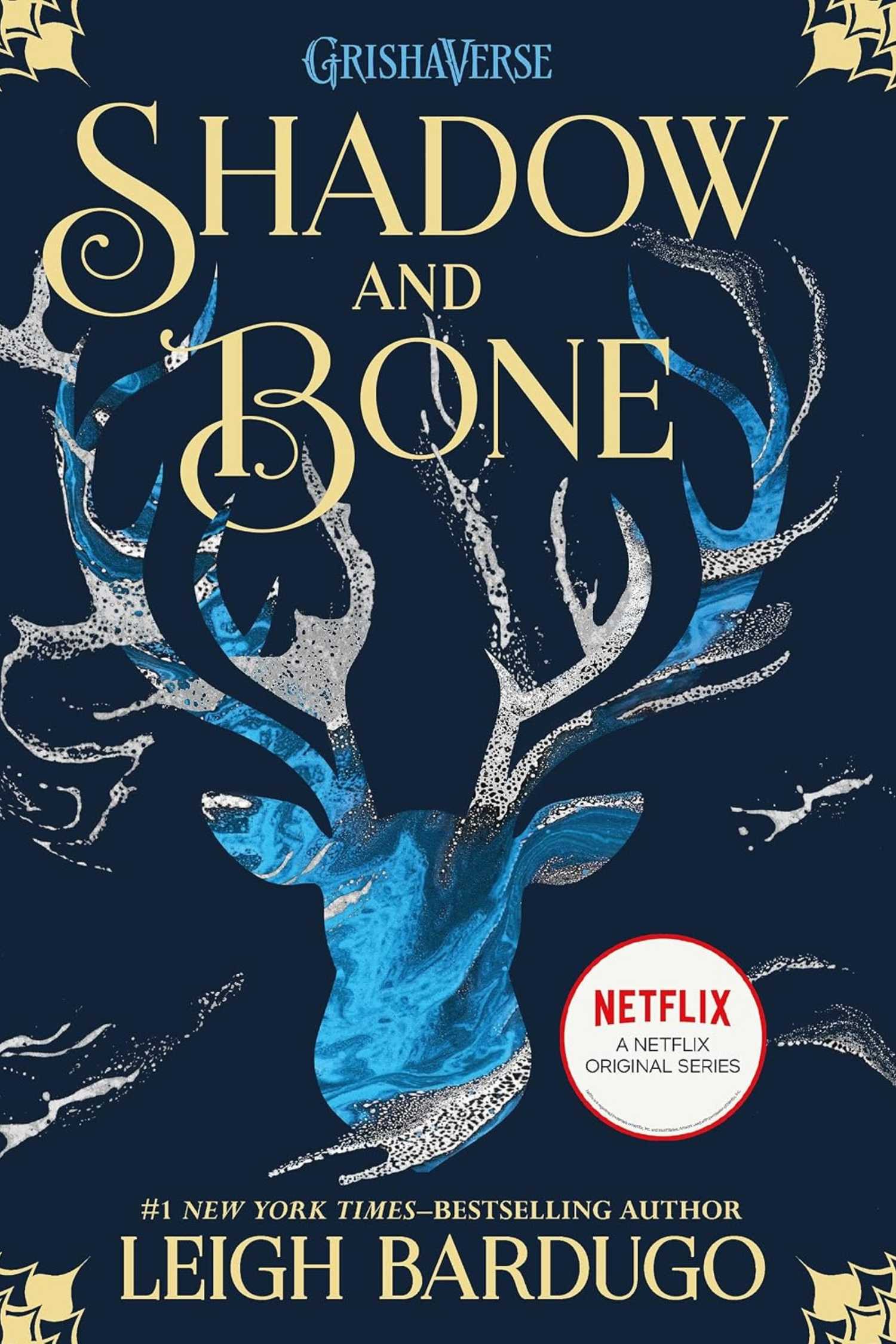 The cover of Shadow and Bone by Leigh Bardugo