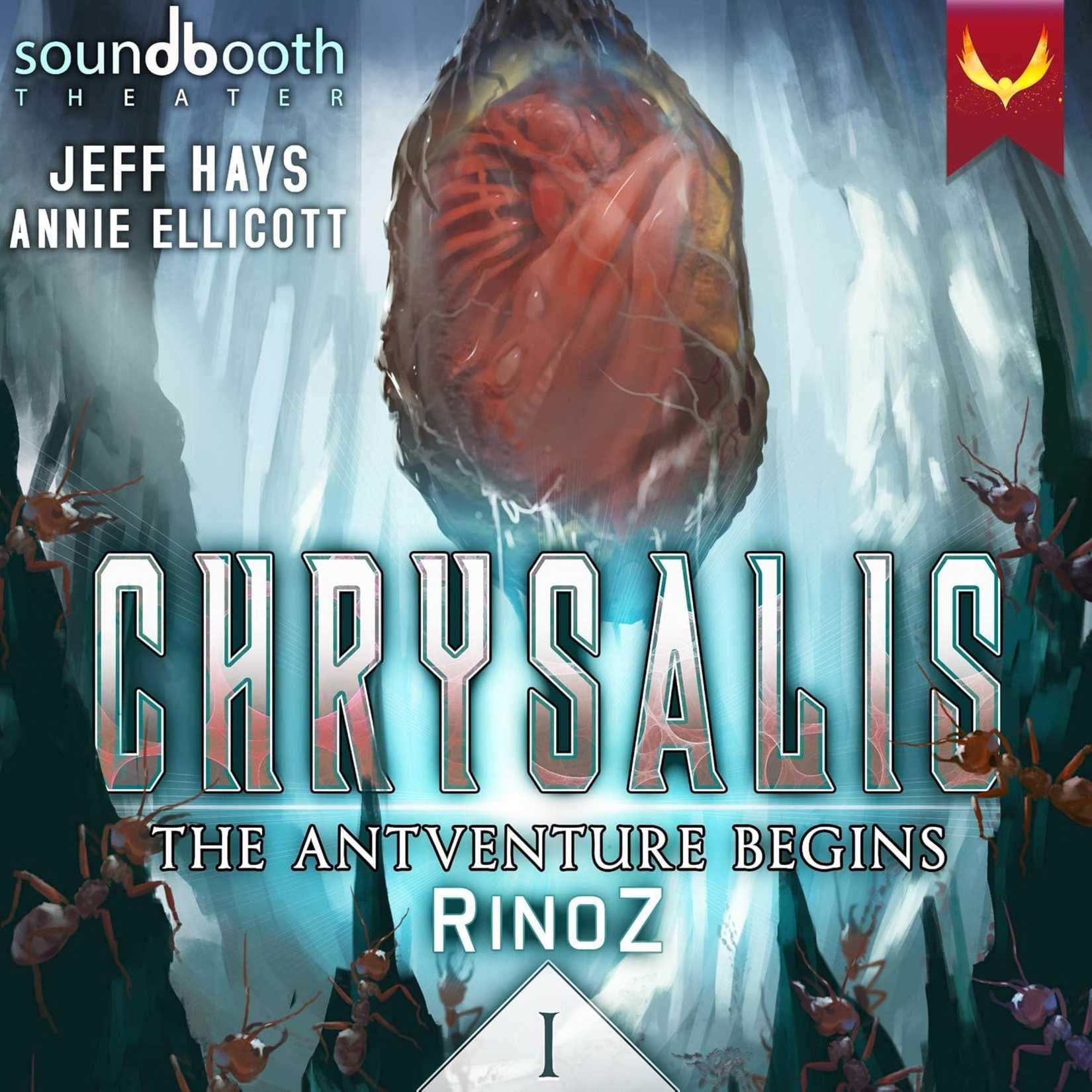 The cover of the Antventure Begins audiobook by RinoZ