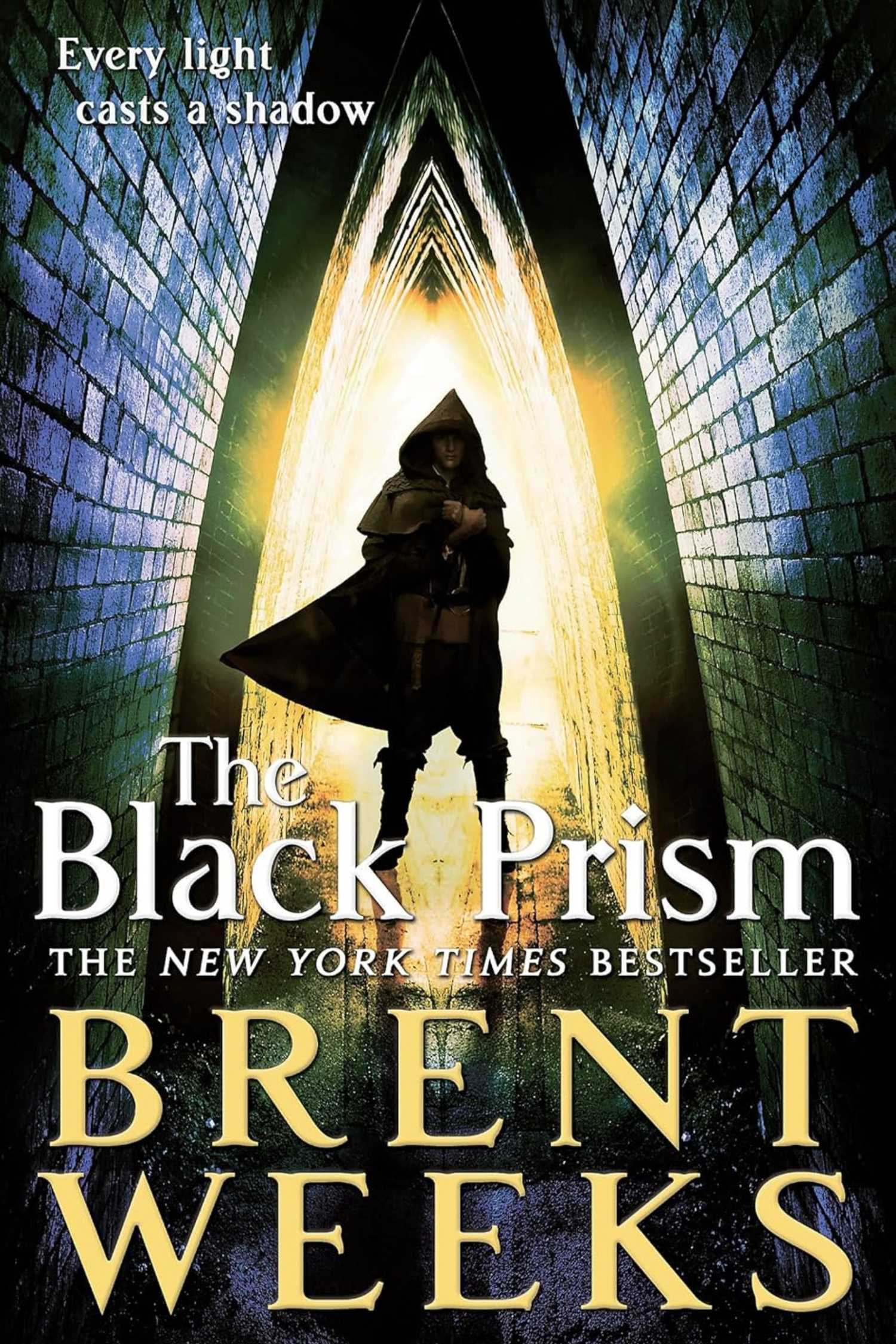 The cover of The Black Prism by Brent Weeks