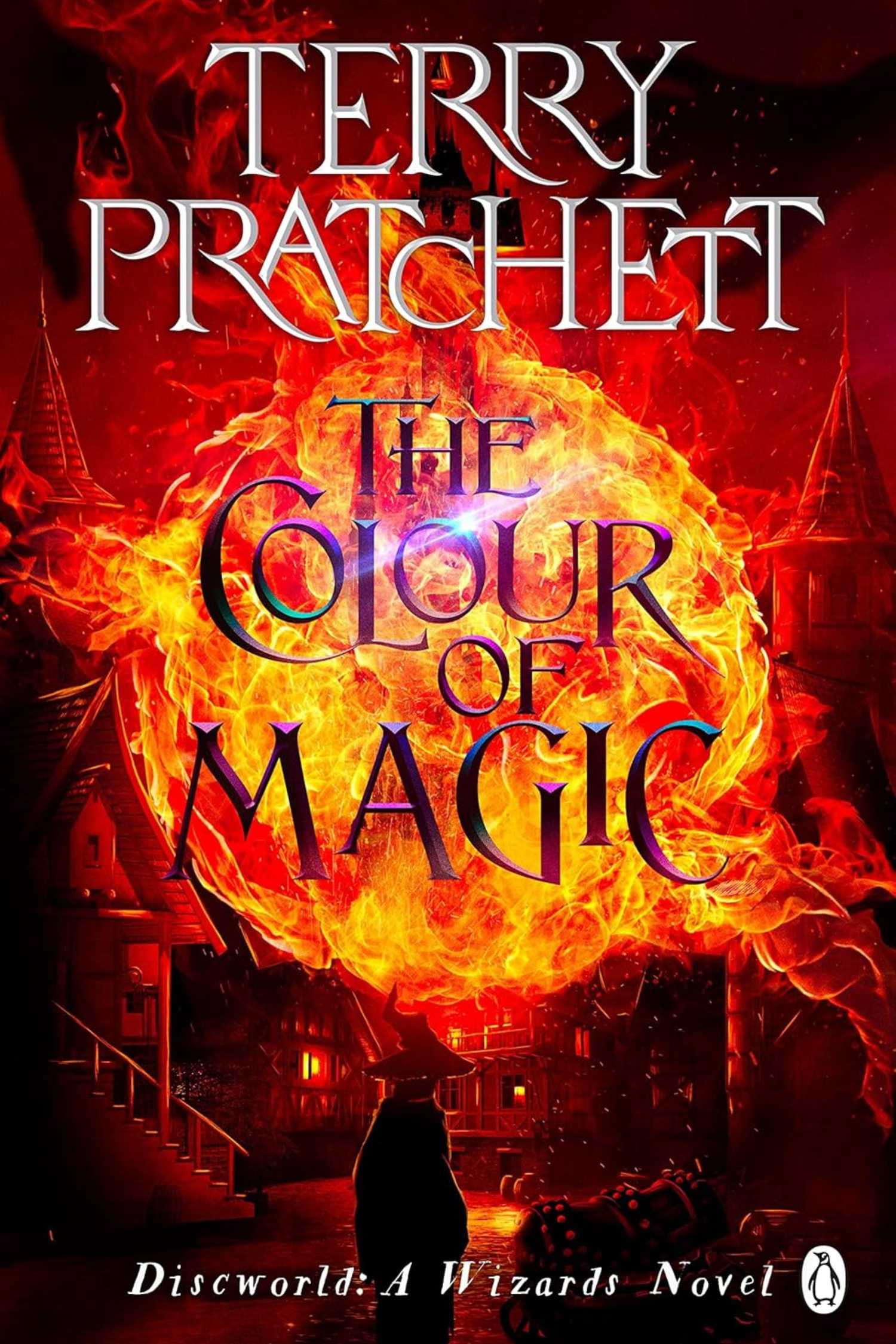 The cover of The Colour of Magic by Terry Pratchett(1)