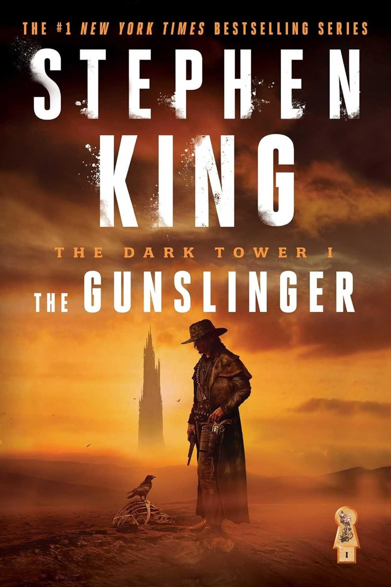 The cover of The Gunslinger by Stephen King