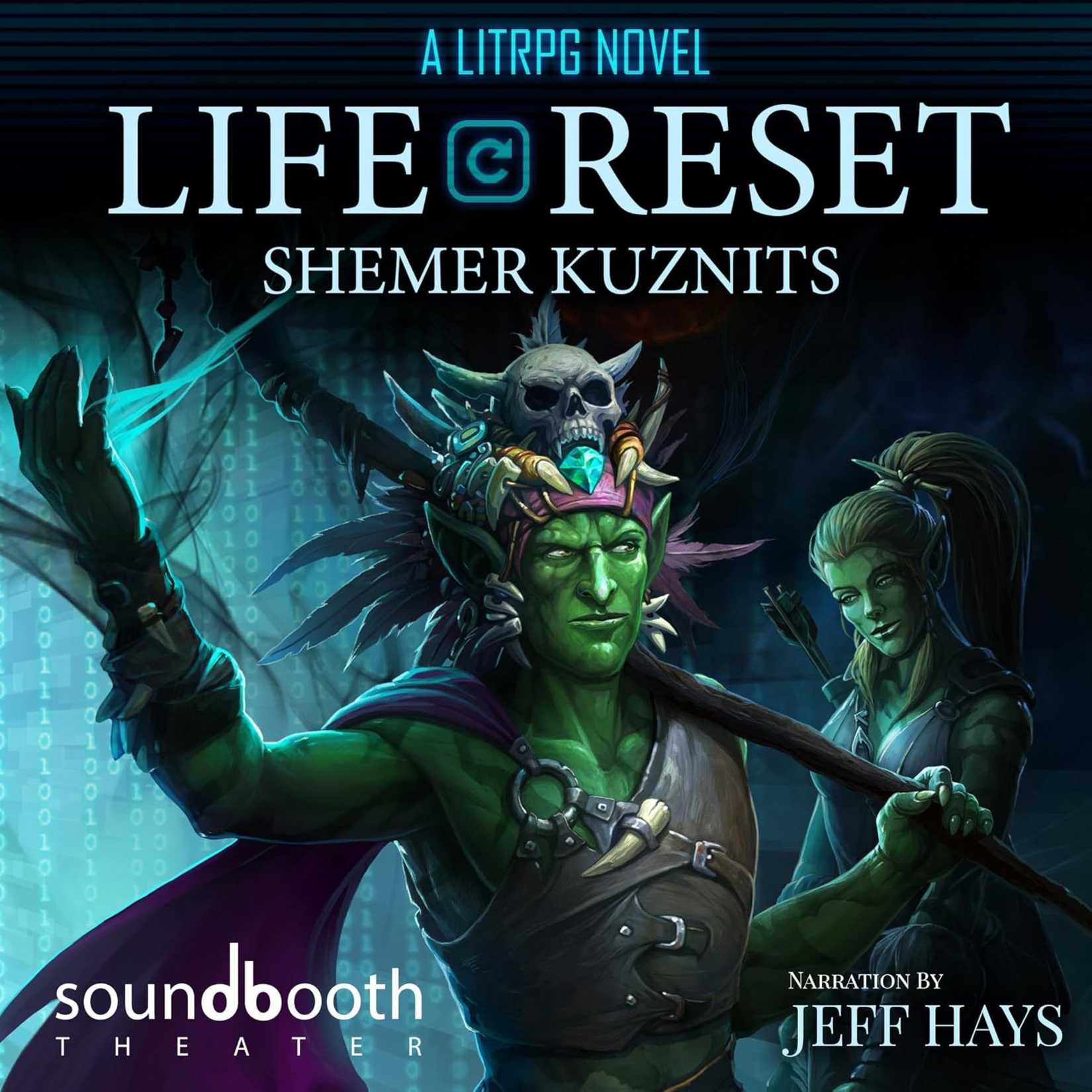 The cover of the Life Reset audiobook by Shemer Kuznits