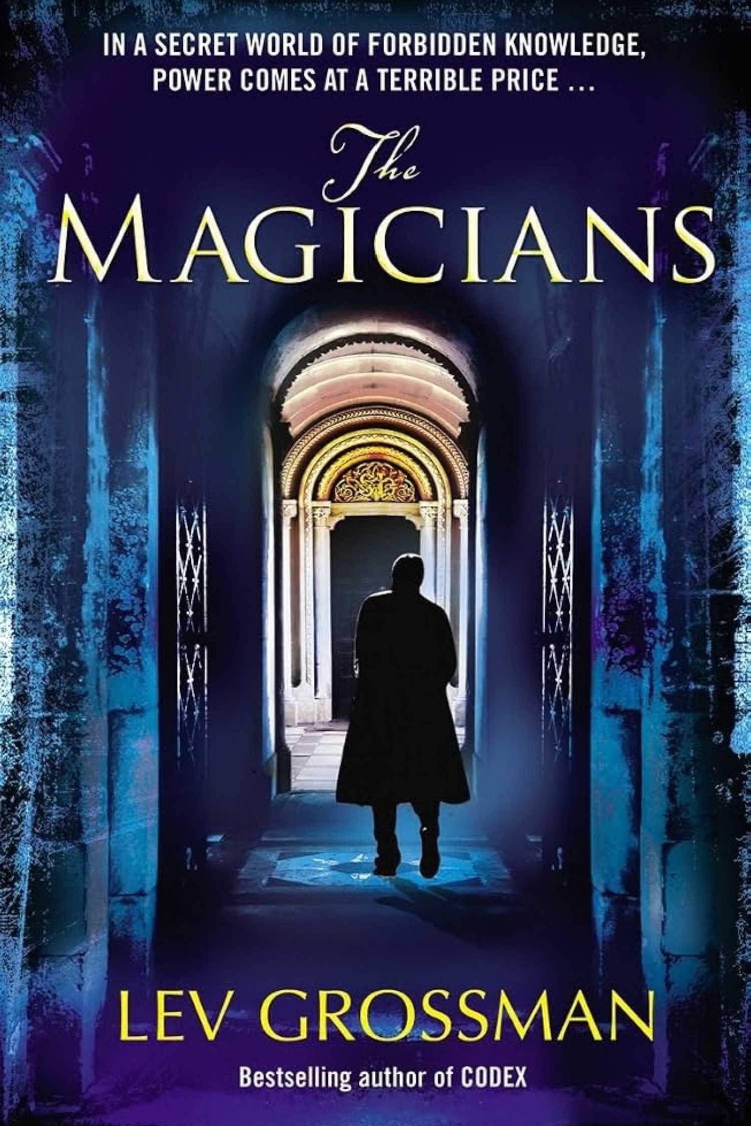 The cover of The Magicians by Lev Grossman