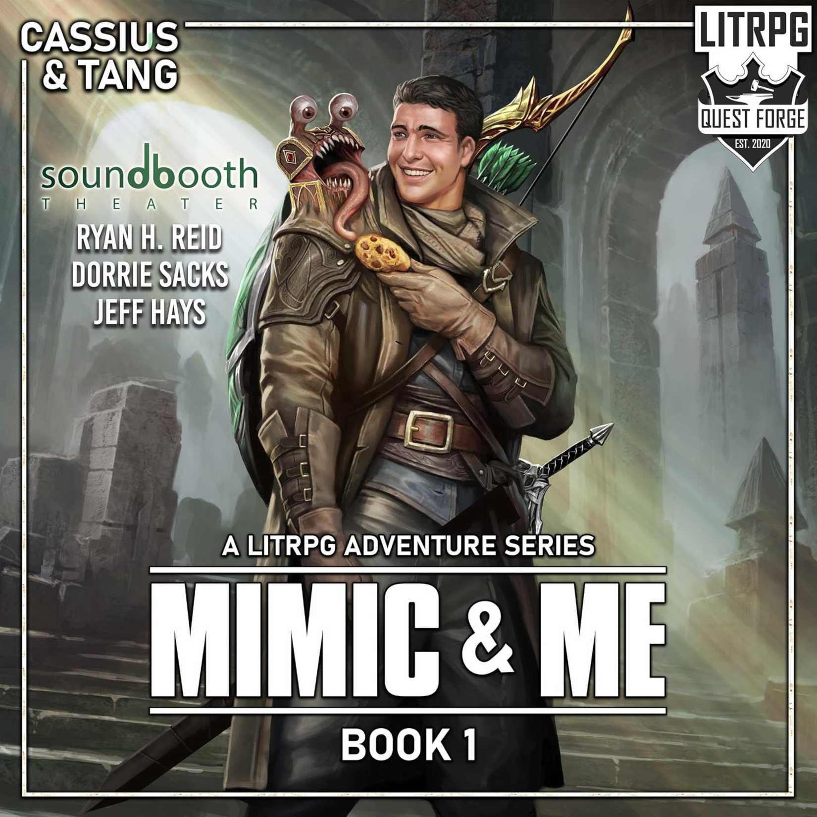 The cover of the Mimic & Me audiobook by Cassius & Tang