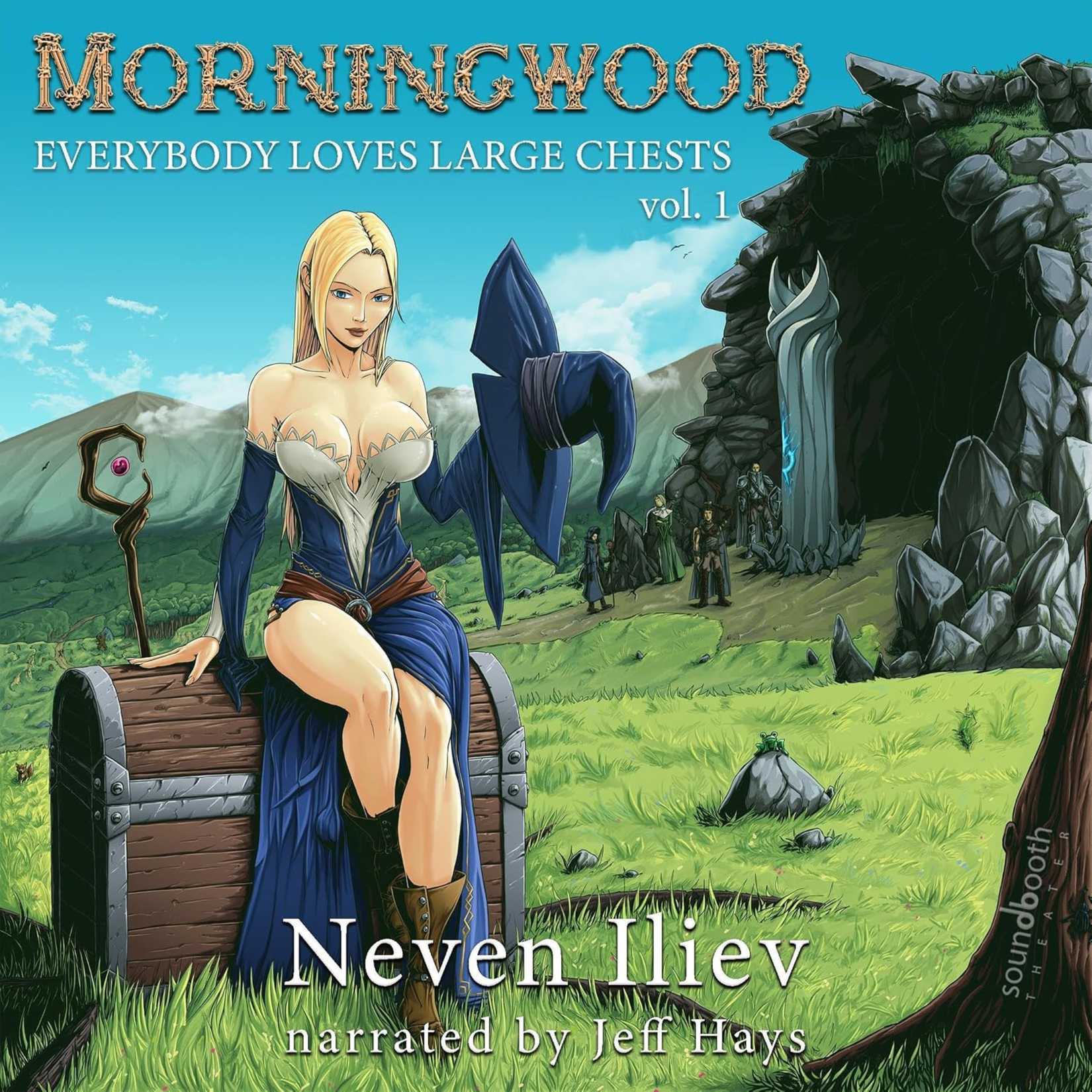 The cover of the Morningwood audiobook by Neven Iliev