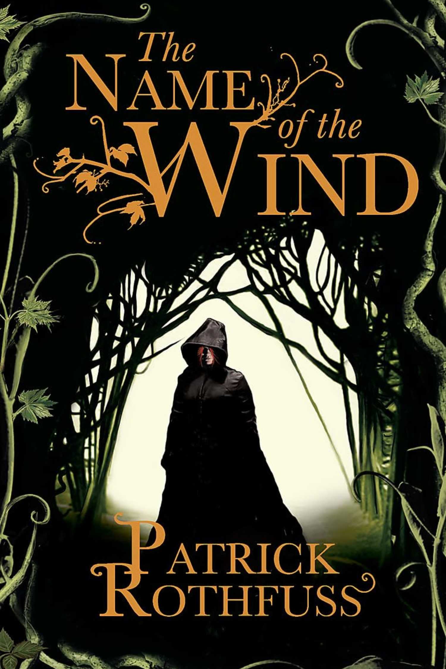 The cover of The Name of the Wind by Patrick Rothfuss