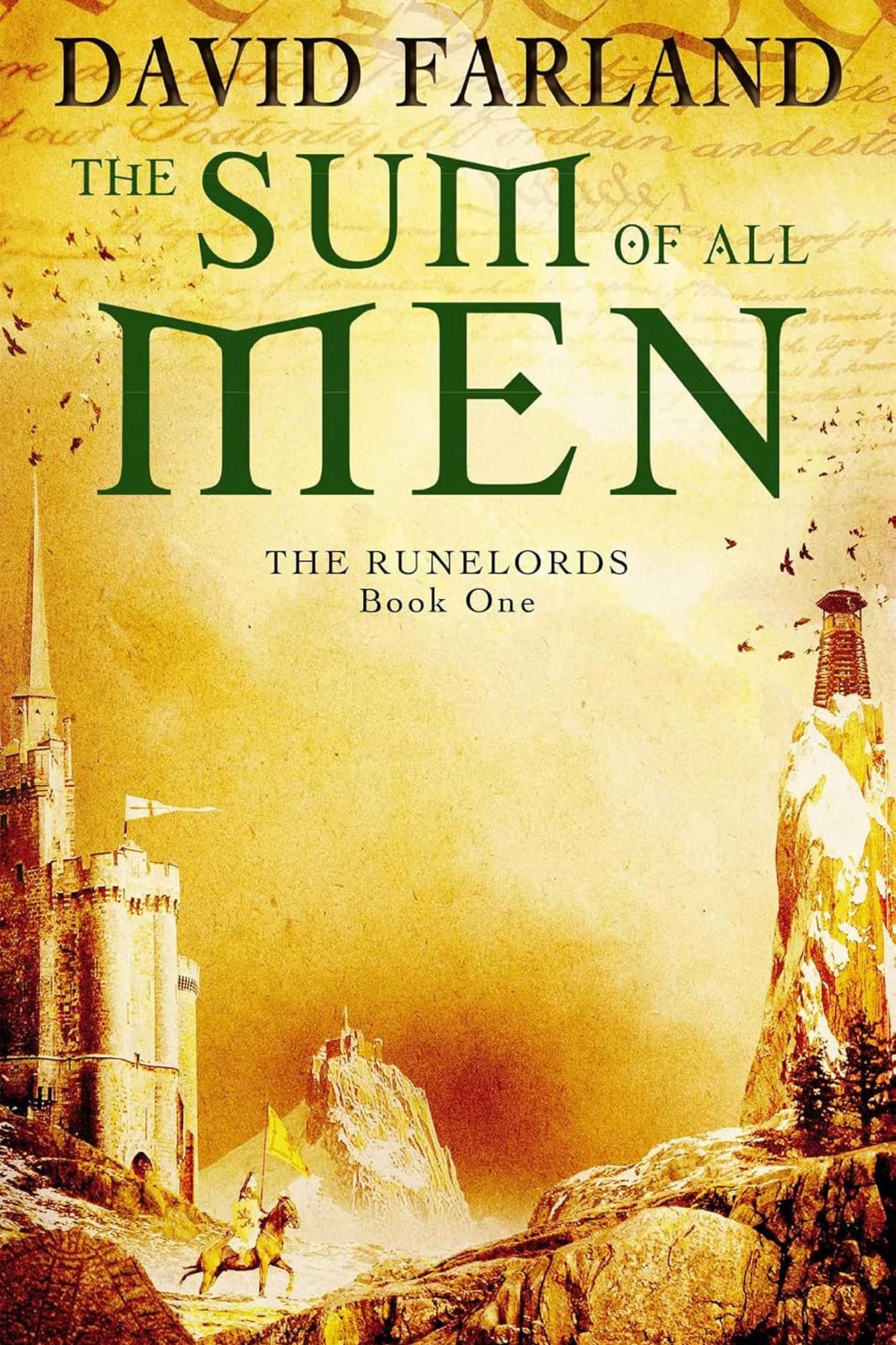 The cover of The Sum of Aall Men by David Farland