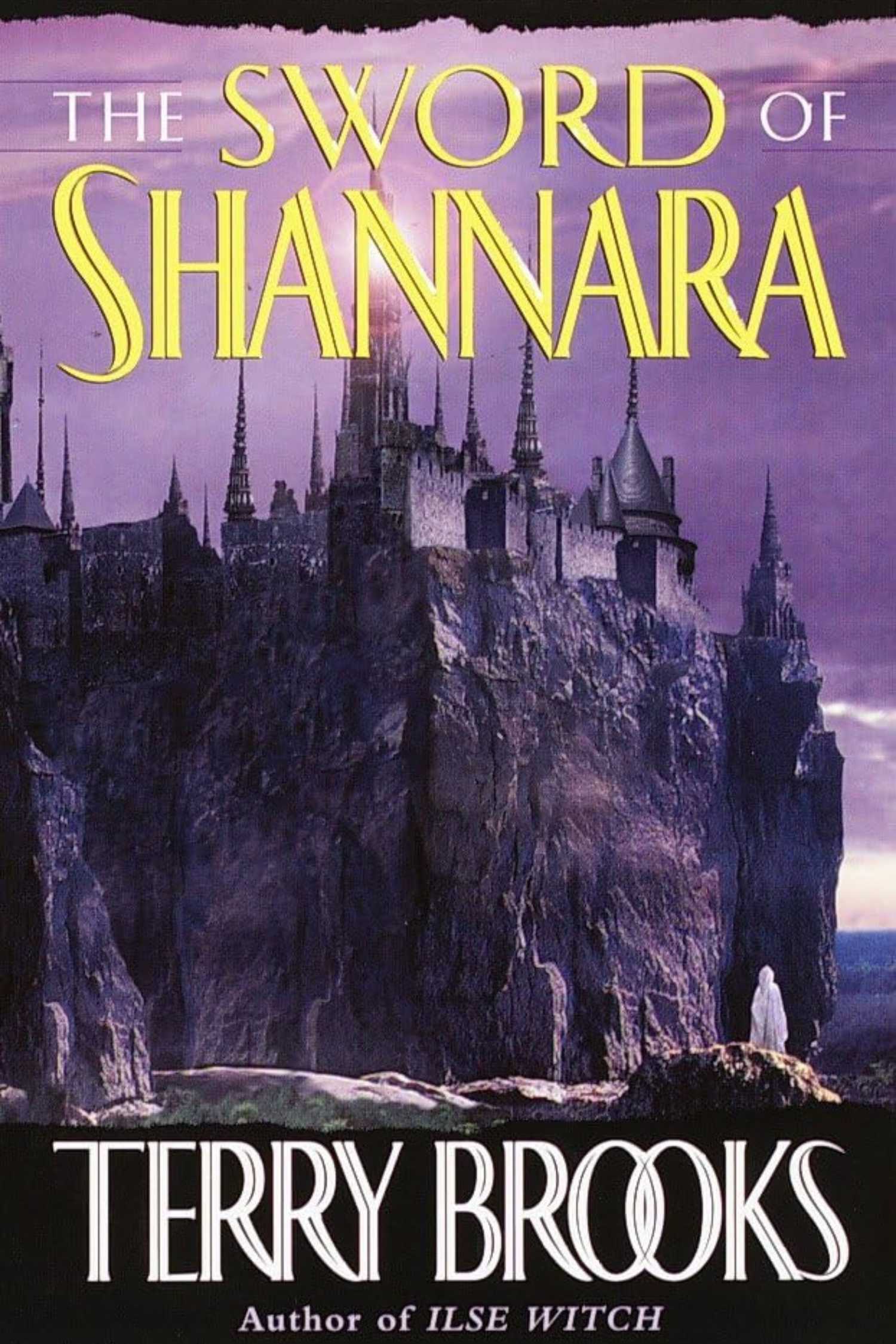The cover of the Sword of Shannara by Terry Brooks
