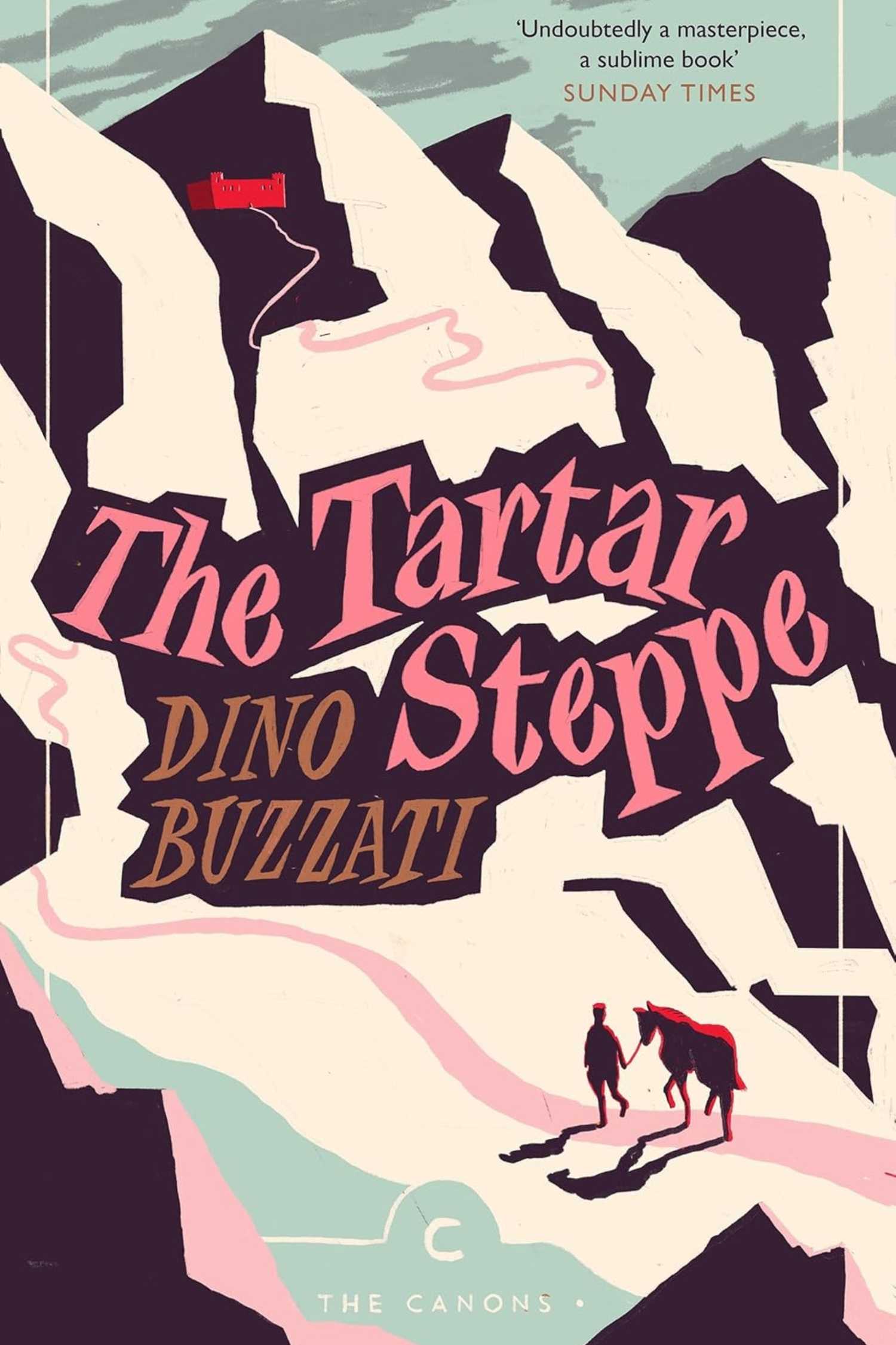 The cover of The Tartar Steppe by Dino Buzzati