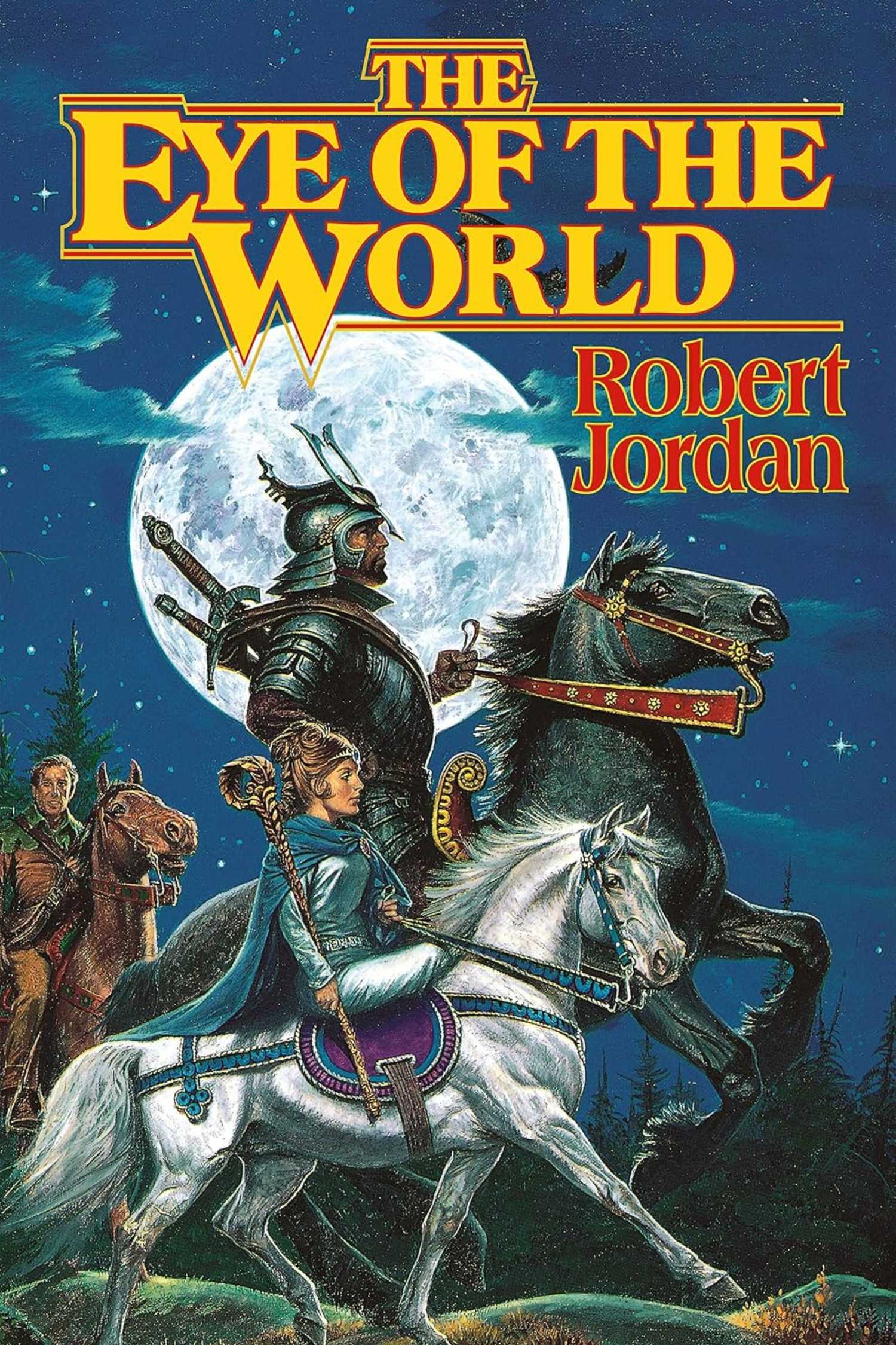 The cover of the The Eye of the World by Robert Jordan