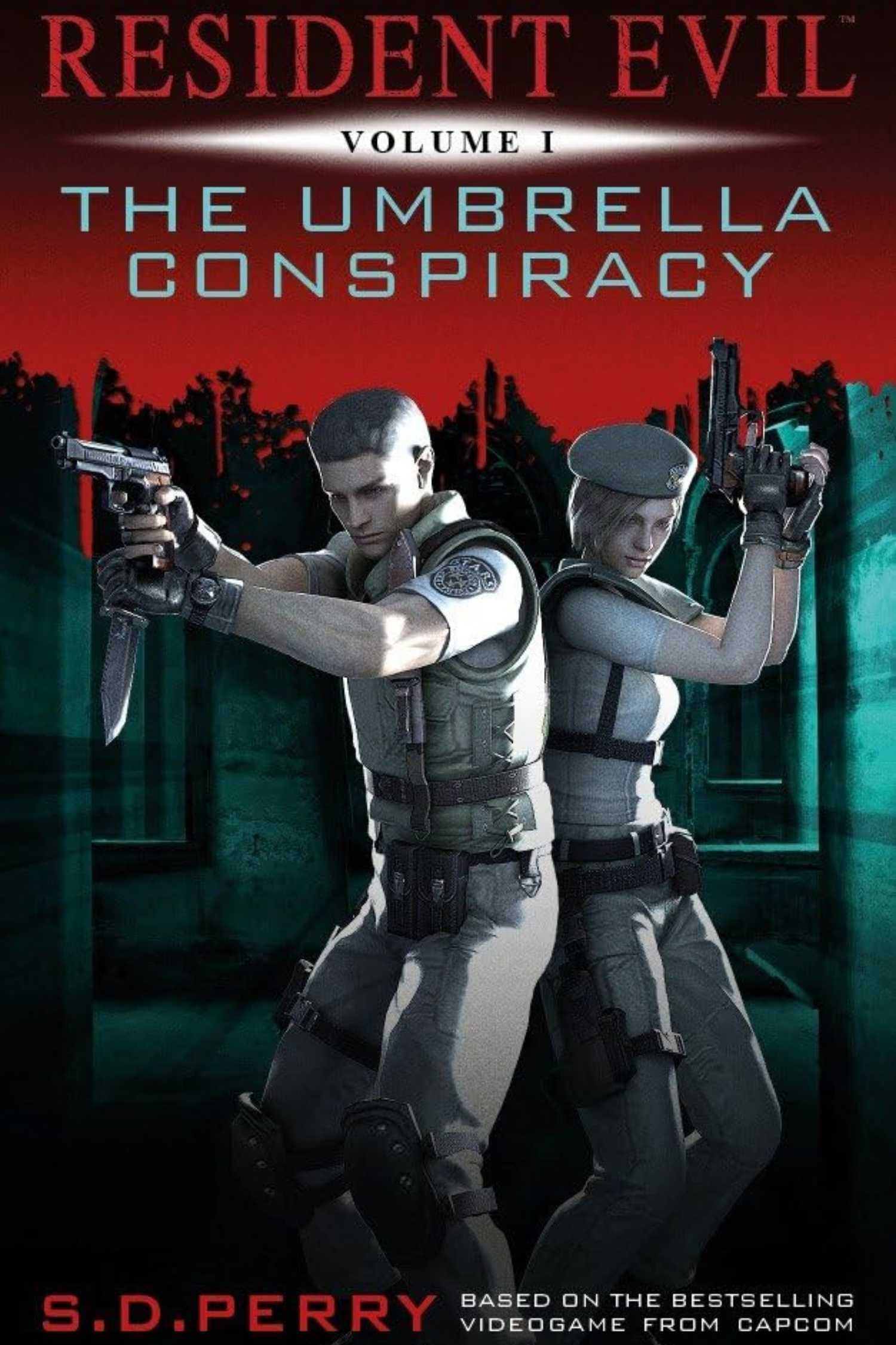 The cover of The Umbrella Conspiracy by S.D. Perry