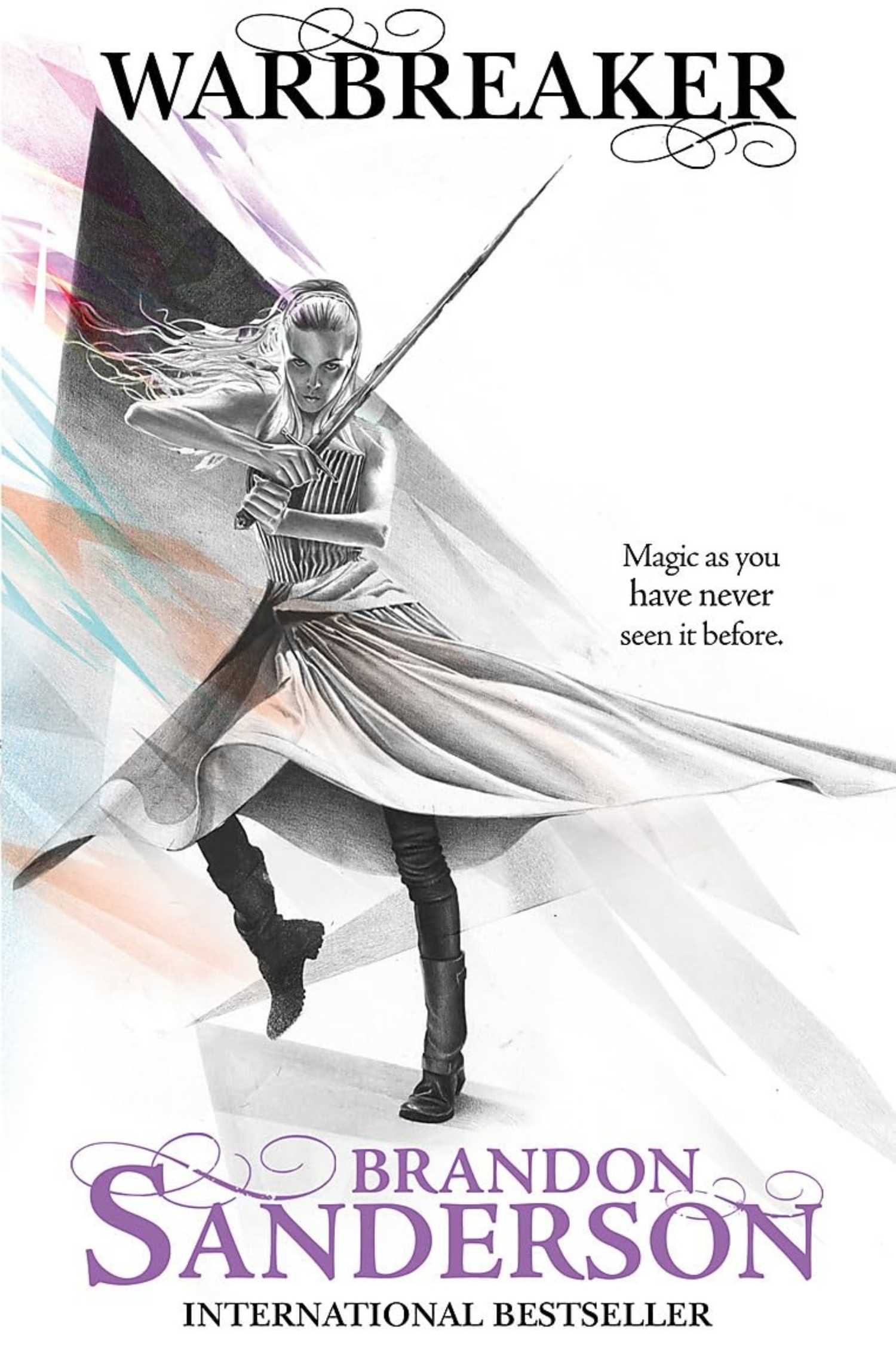 The cover of Warbreaker by Brandon Sanderson