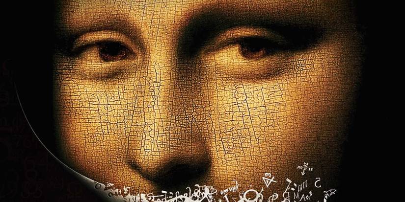 The eyes of the Mona LIsa The Da Vinci Code soundtrack cover 2006