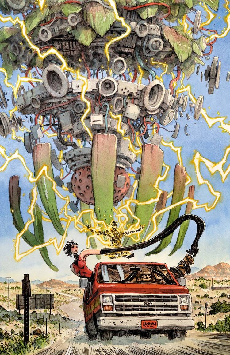 The Doom Patrol Issue 2 Cover