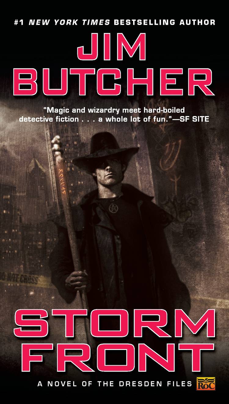 The Dresden Files by Jim Butcher