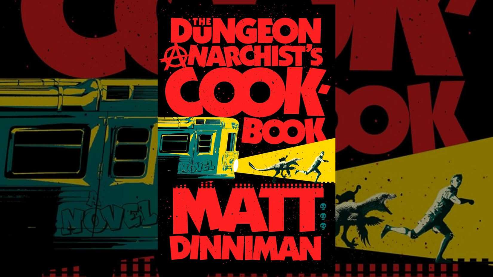 The Dungeon Anarchists Cookbook cover for Dungeon Crawler Carl Series