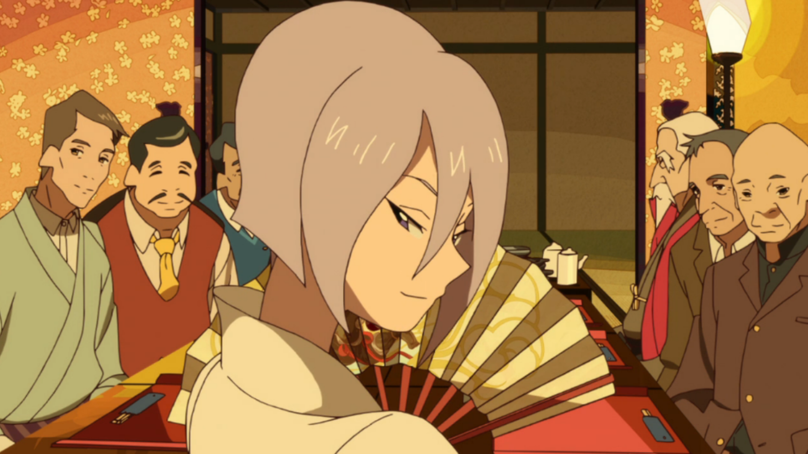 The Eccentric Family anime image