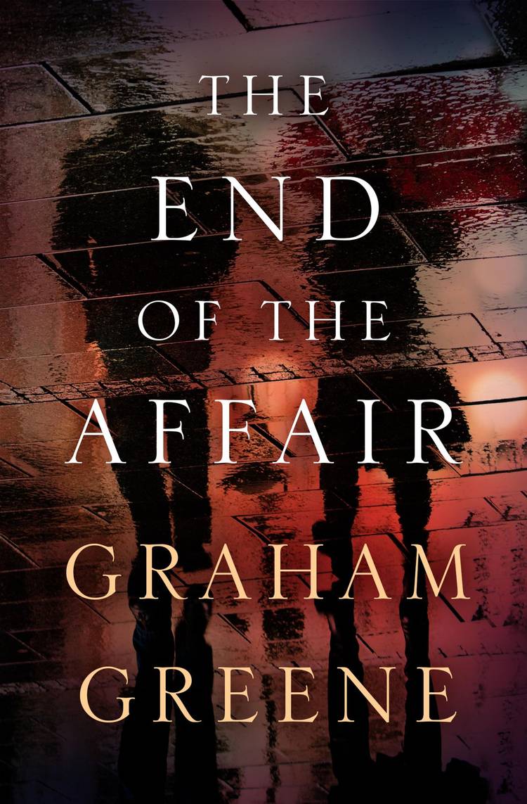 Cover of The End of the Affair by Graham Greene