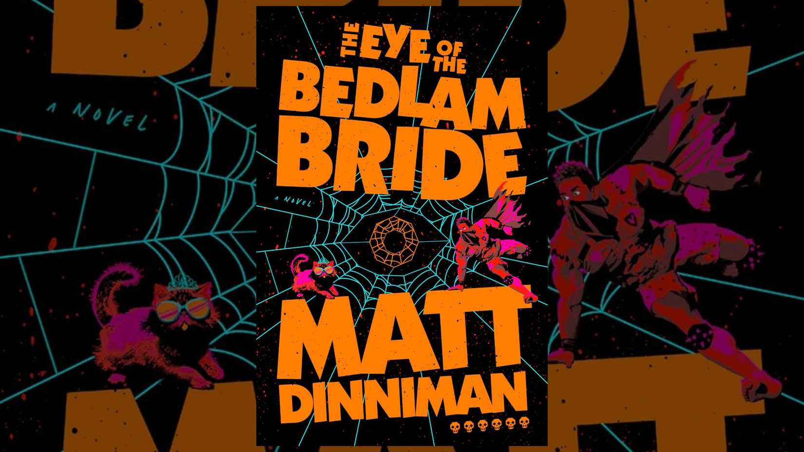 The Eye of the Bedlam Bride cover for Dungeon Crawler Carl Series