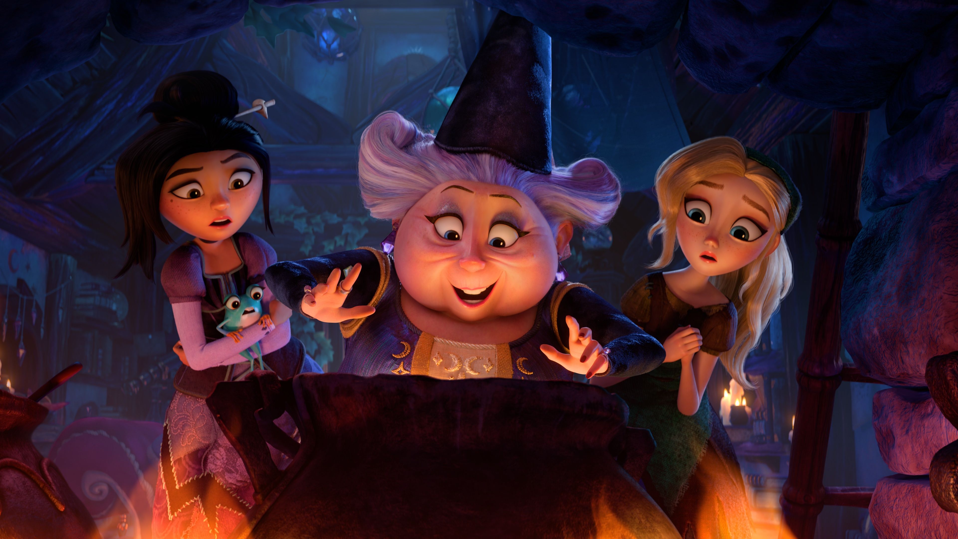 Netflix’s New Fantasy Movie Rewrites A Classic Disney Story In Steps ...