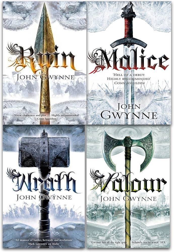 The Faithful and the Fallen by John Gwynne