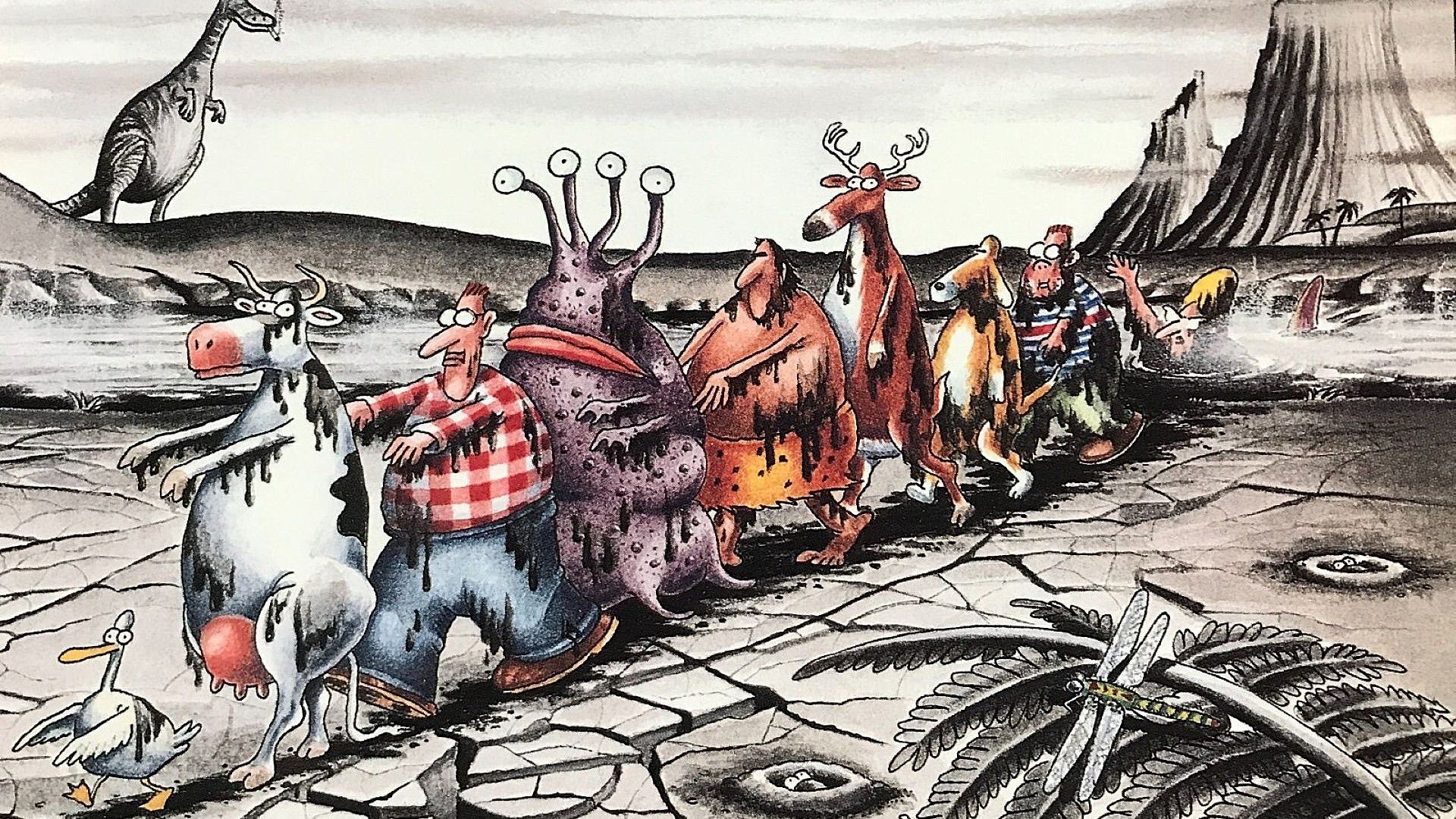 30 Years After The Far Side Ended, Gary Larson Returned With One of His Greatest Strips Ever image