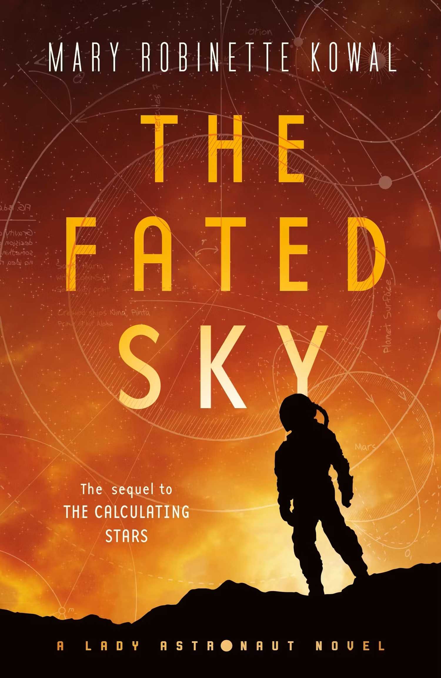 The Fated Sky by Mary Robinette Kowall