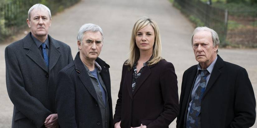 The final cast of New Tricks on the BBC