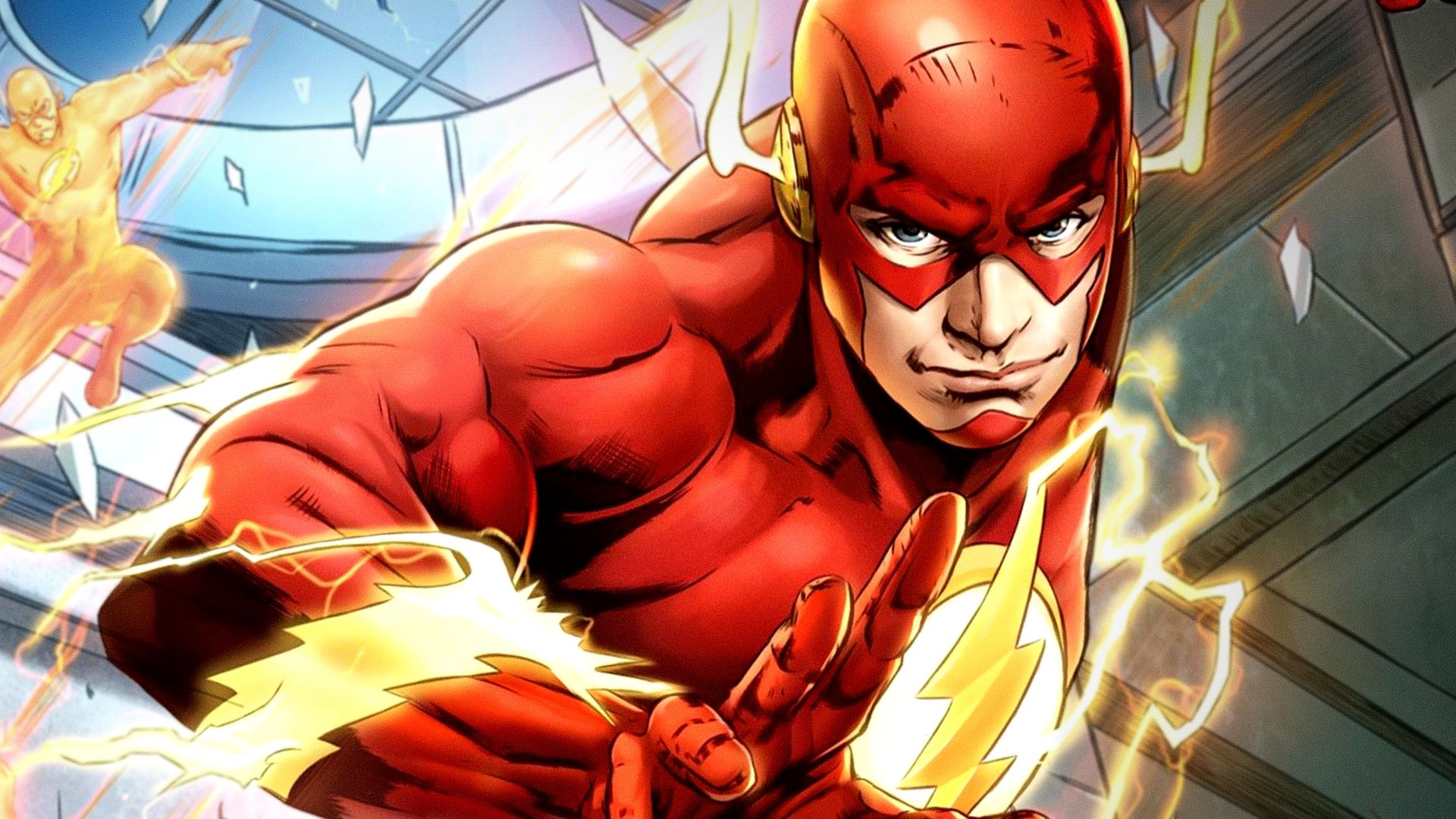 6 Comic Characters Faster Than The Flash image