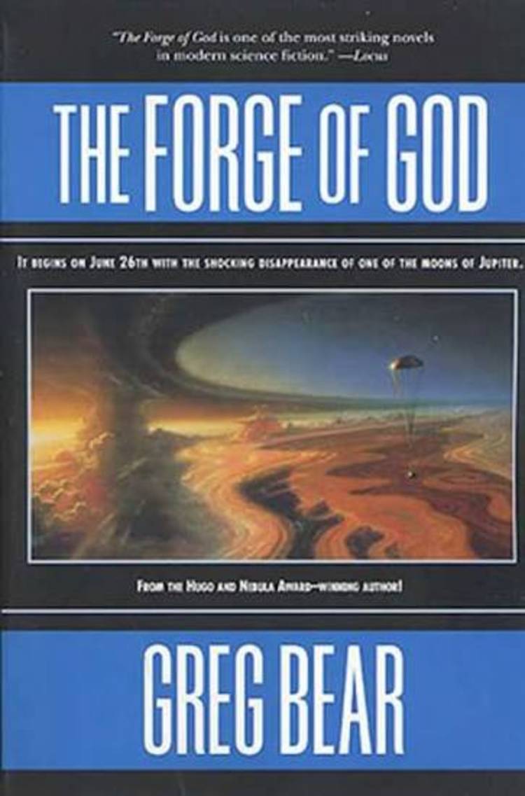 The Forge of God book cover