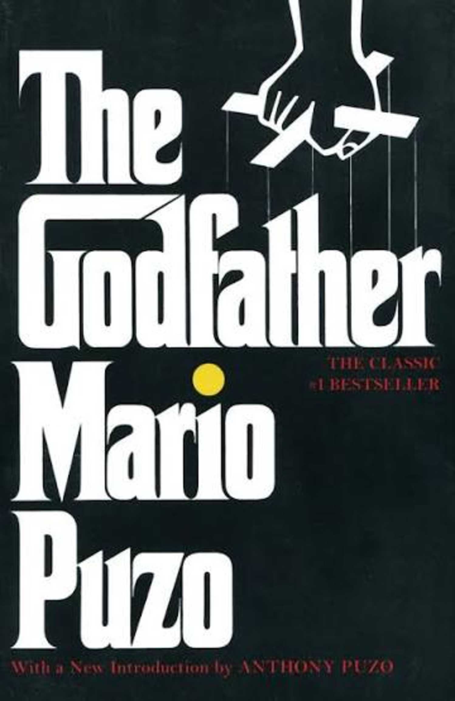 The Godfather book cover