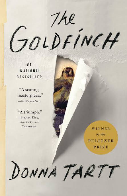 The Goldfinch cover art