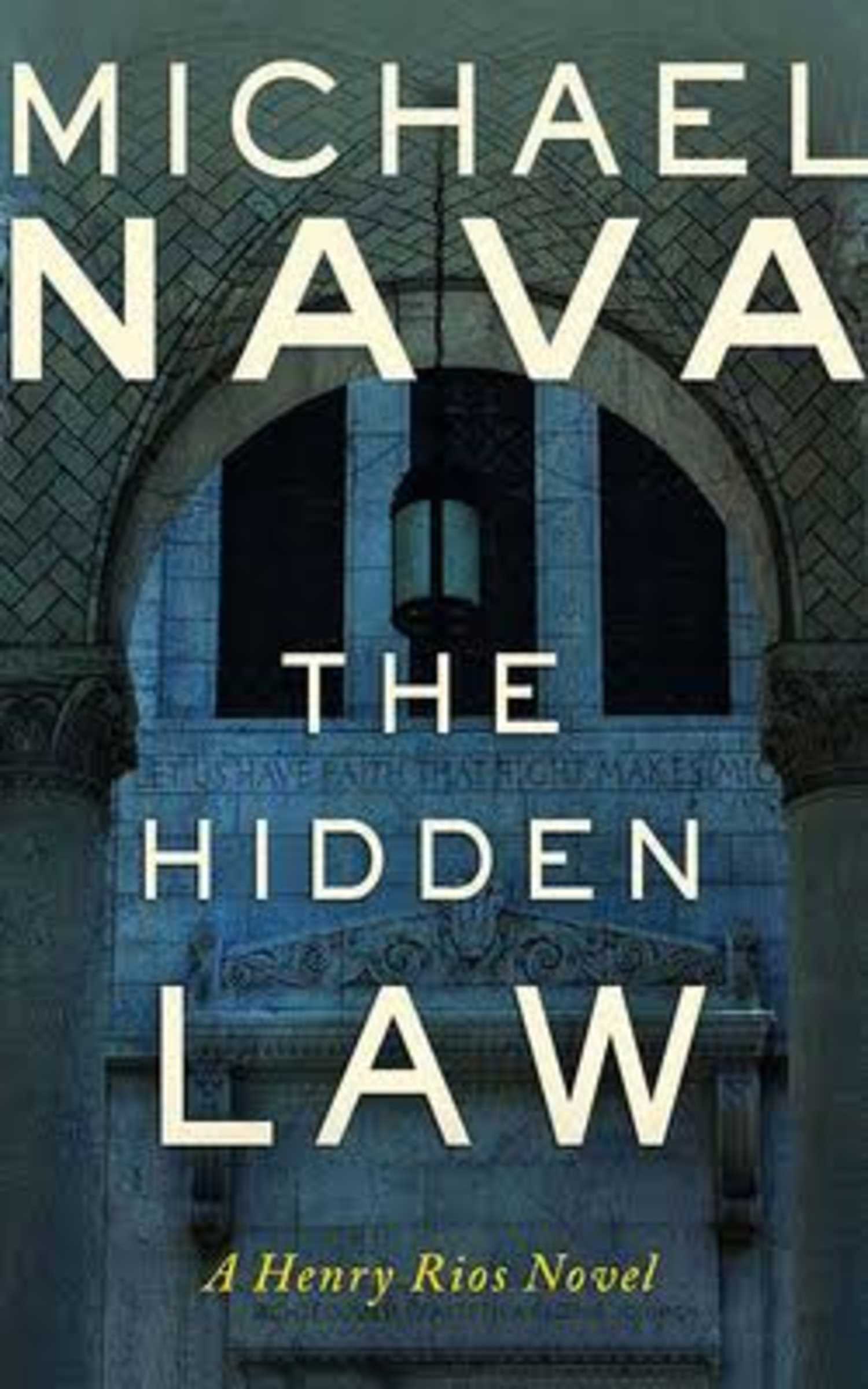 The Hidden Law book cover