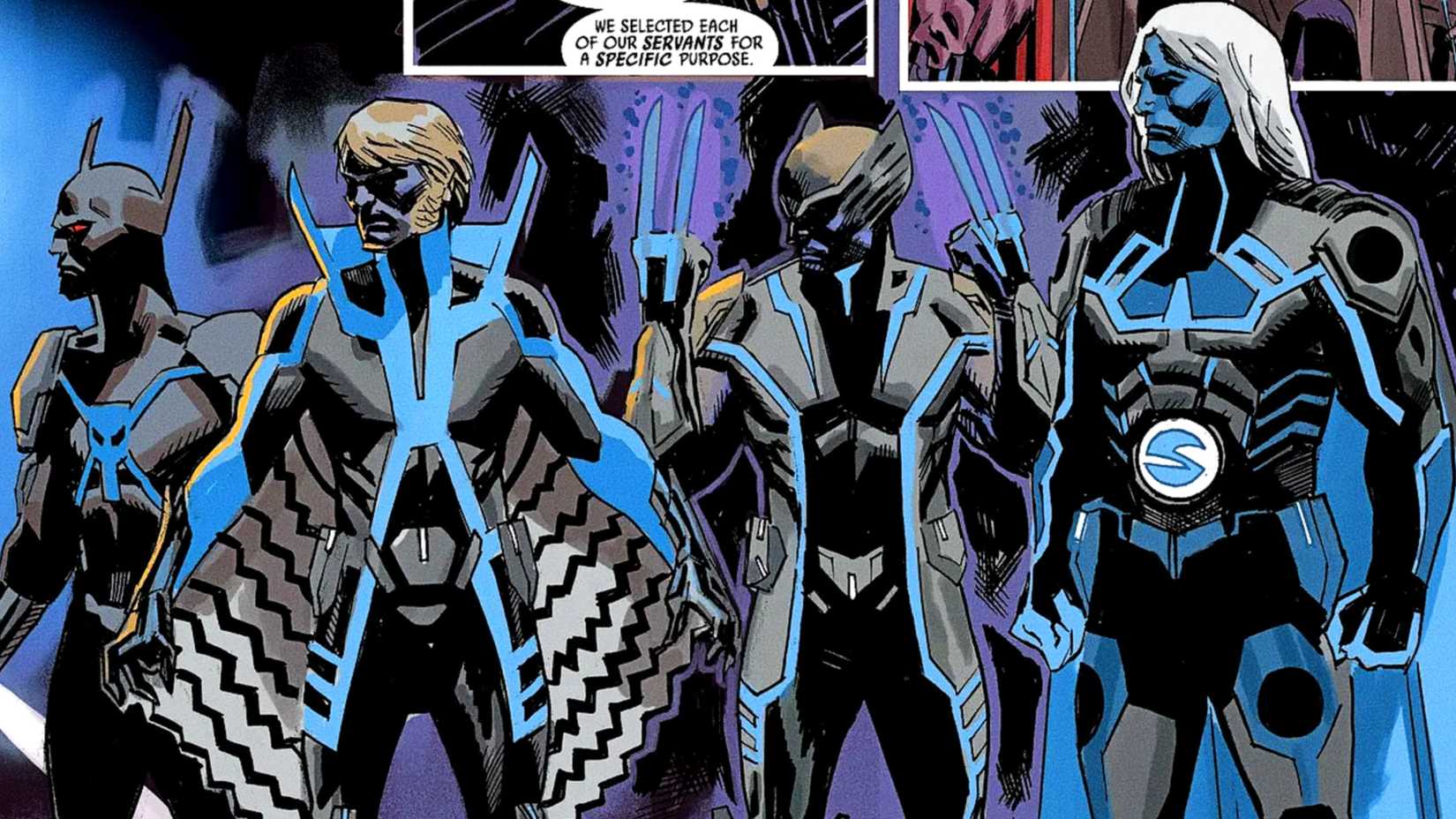 The Horsemen of Apocalypse assemble in X-Men comics