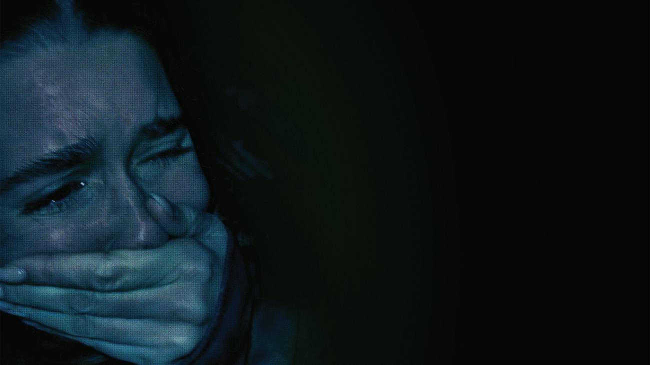 The Influencer Project Poster with crying woman