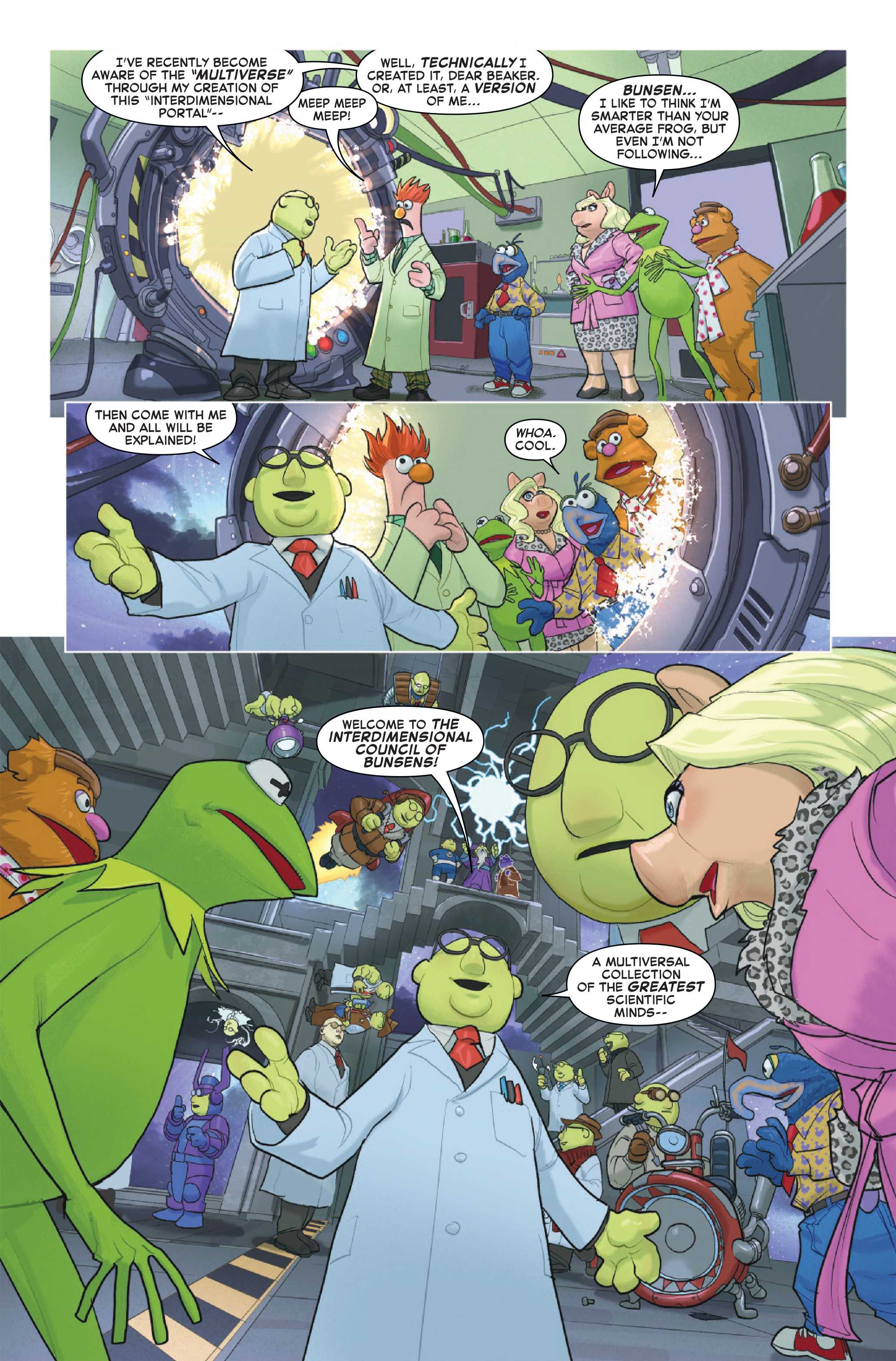 30th Dimensional The Muppets' Major Crossover With A $34.9 Billion Mega-Franchise Is ...